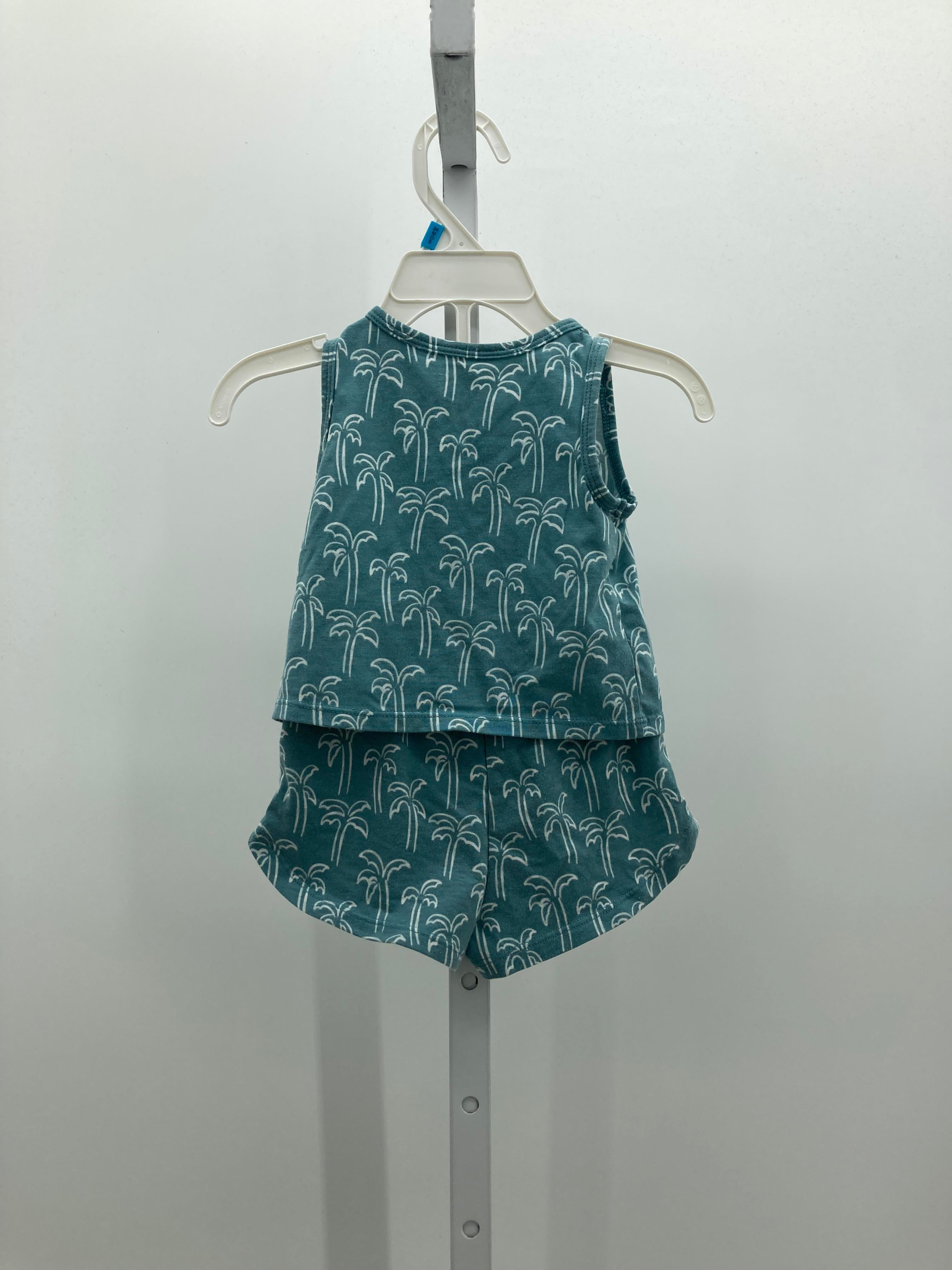 PALM TREES TANK AND SHORTS