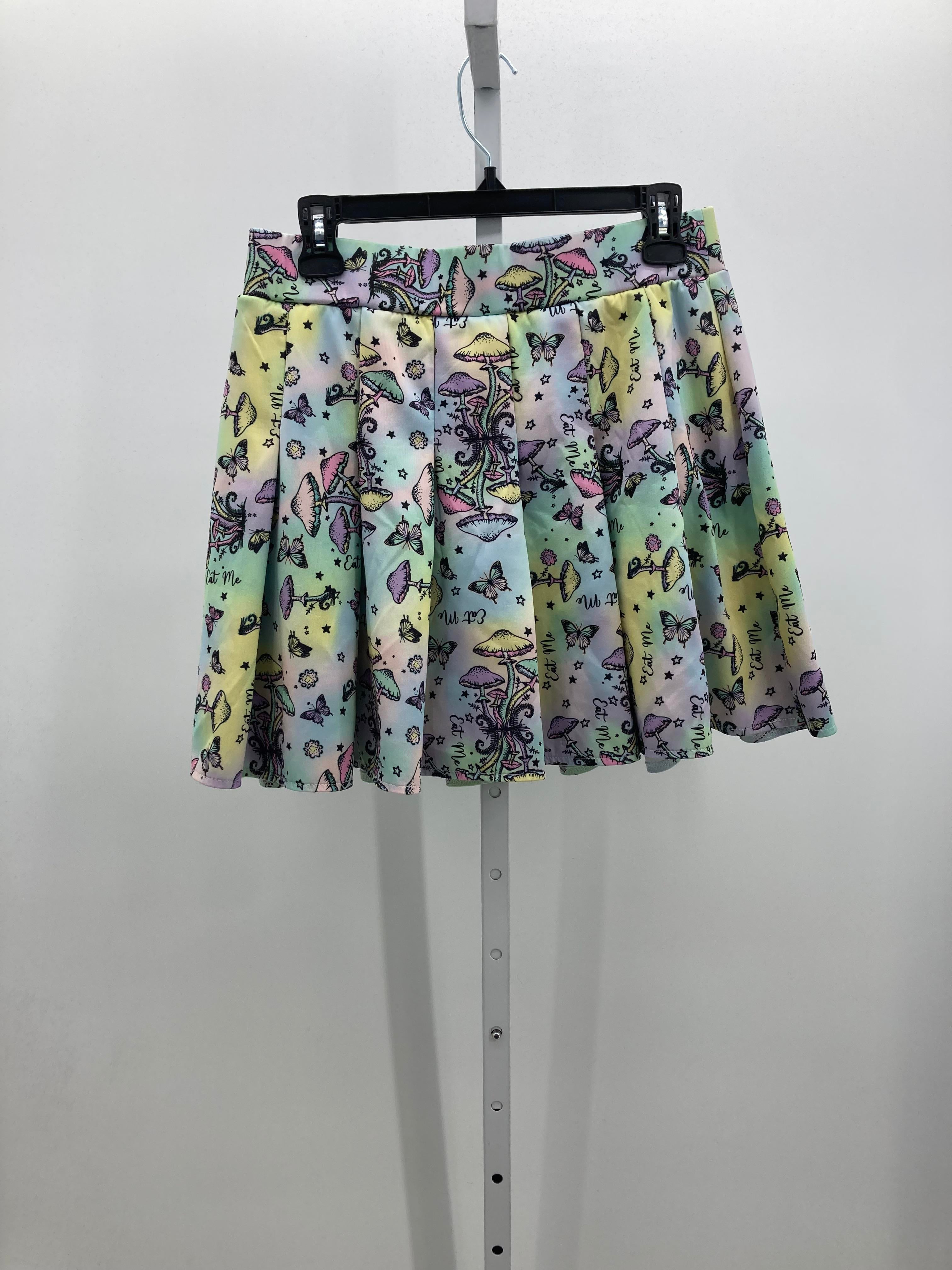 Body Rags Size Large Juniors Skirt