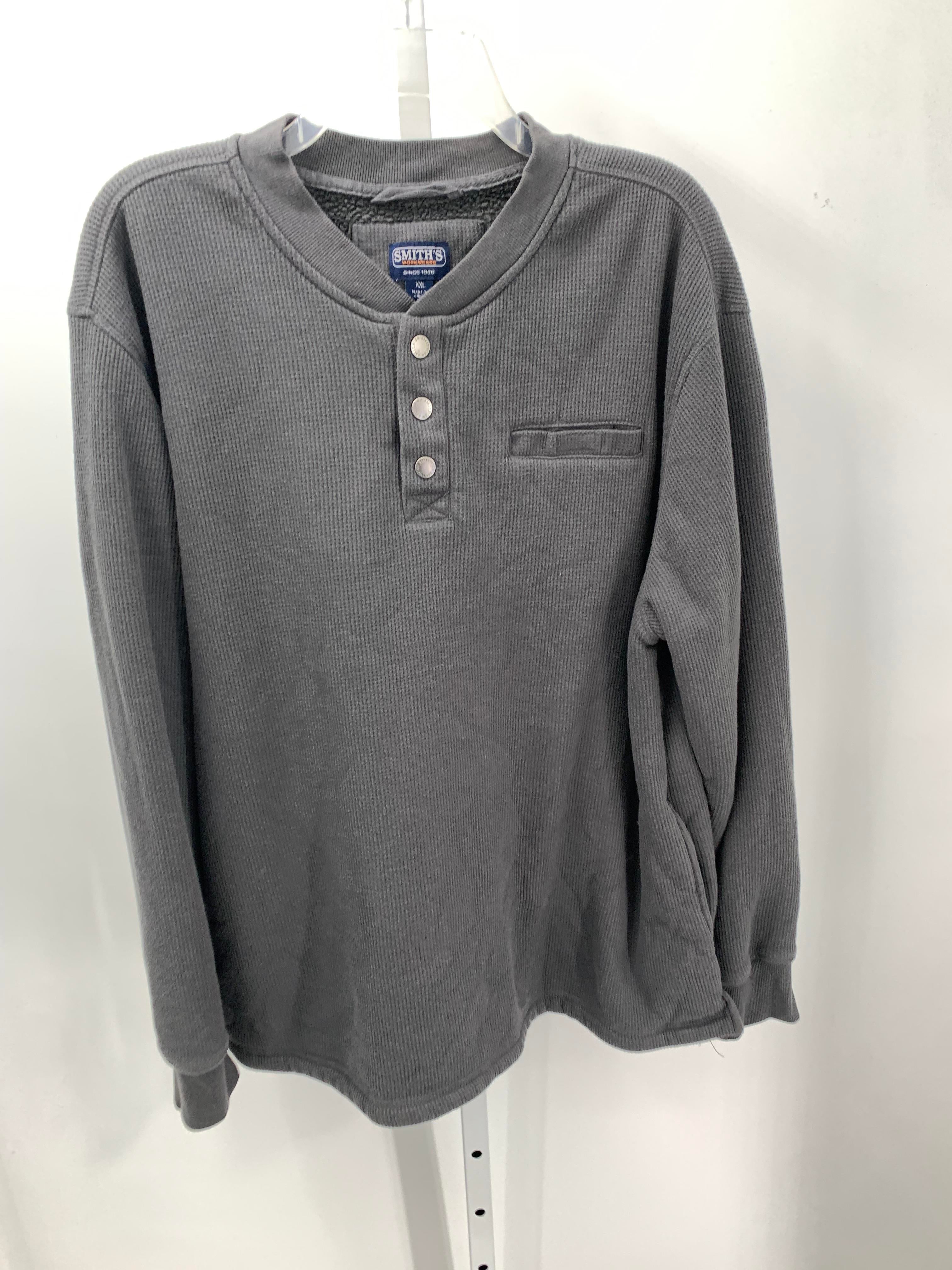 WAFFLE KNIT SHERPA LINES.