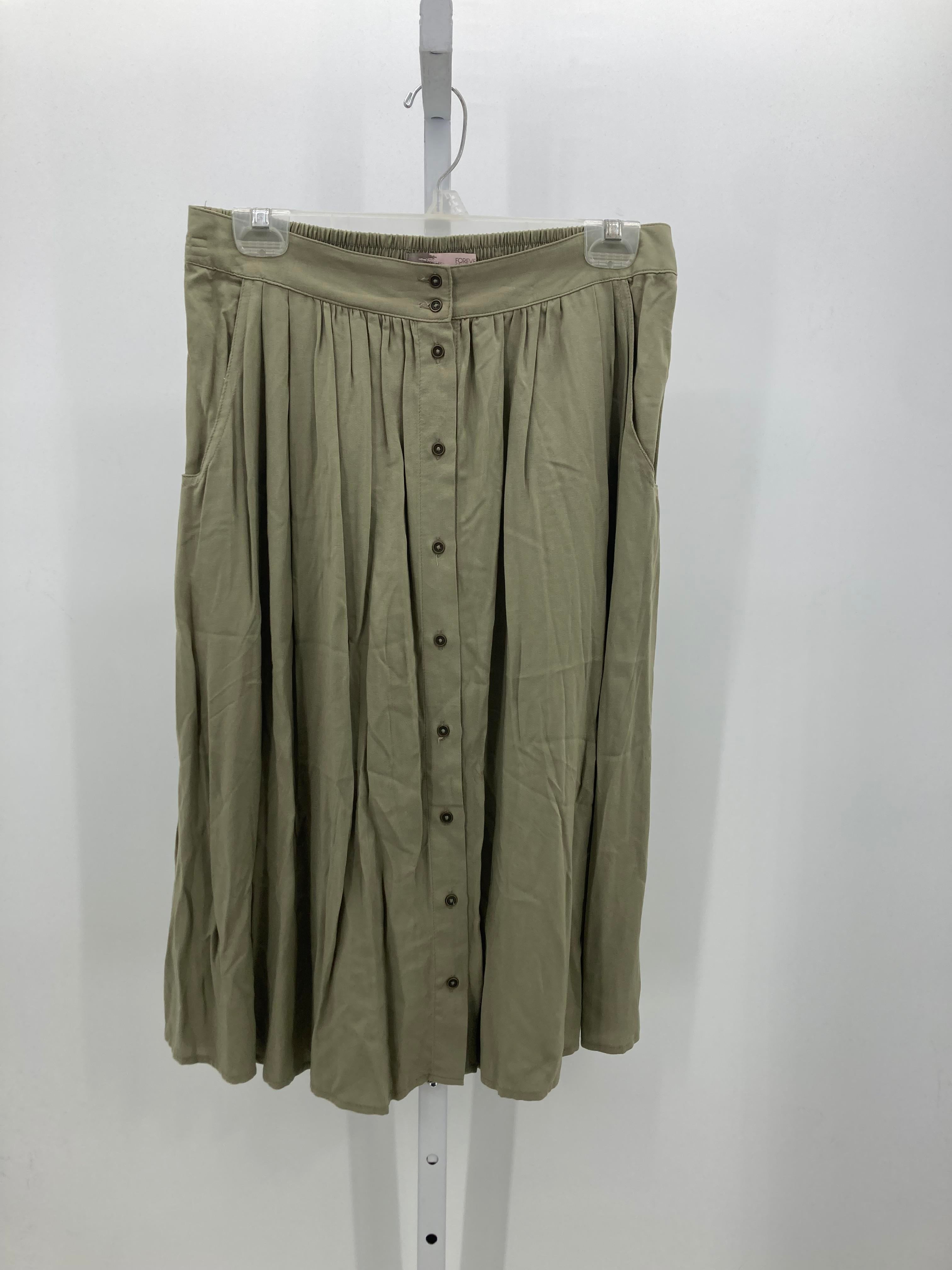 Forever 21 Size Medium Juniors Skirt