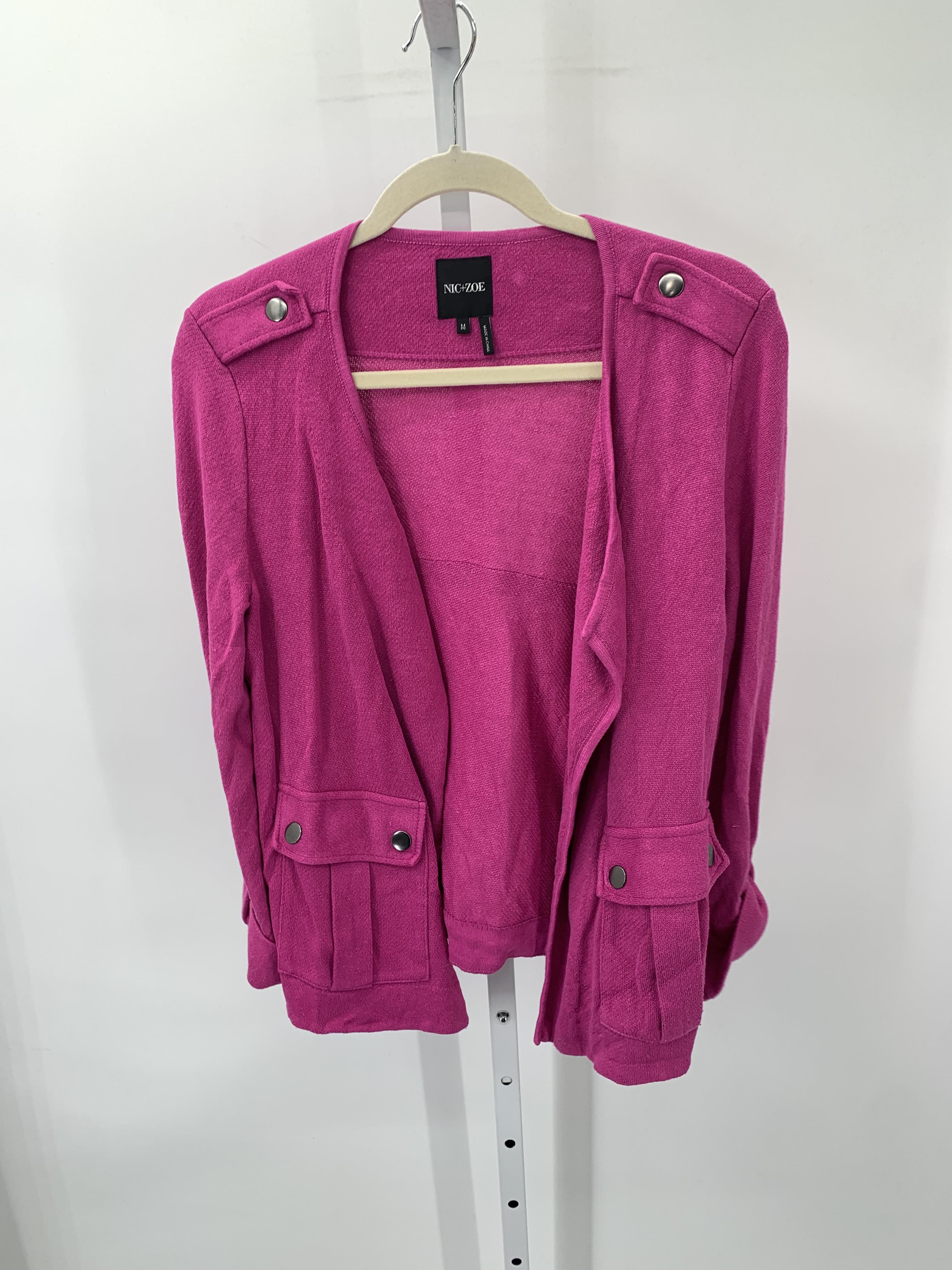 Nic+Zoe Size Medium Misses Blazer