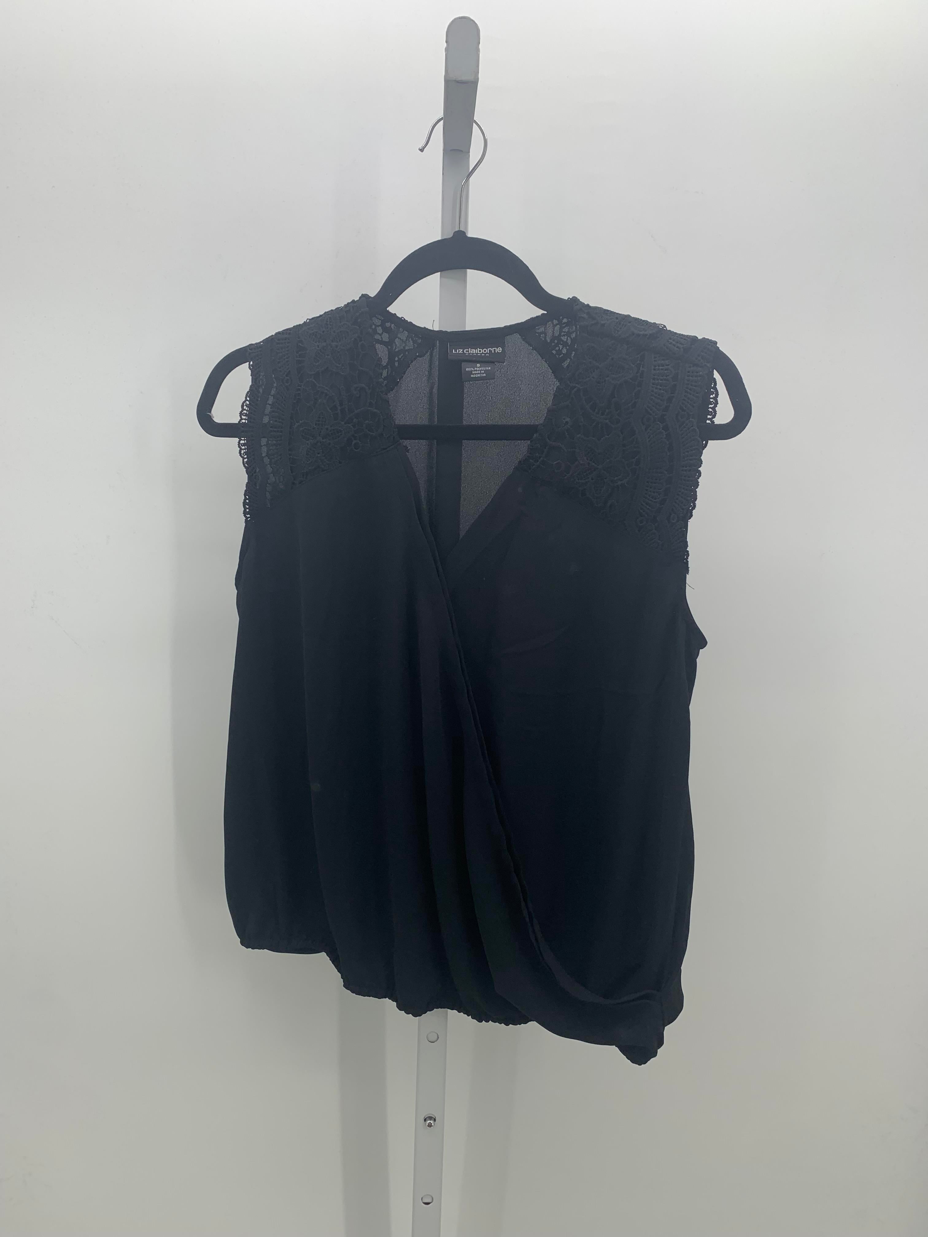 Liz Claiborne Size Small Misses Sleeveless Shirt