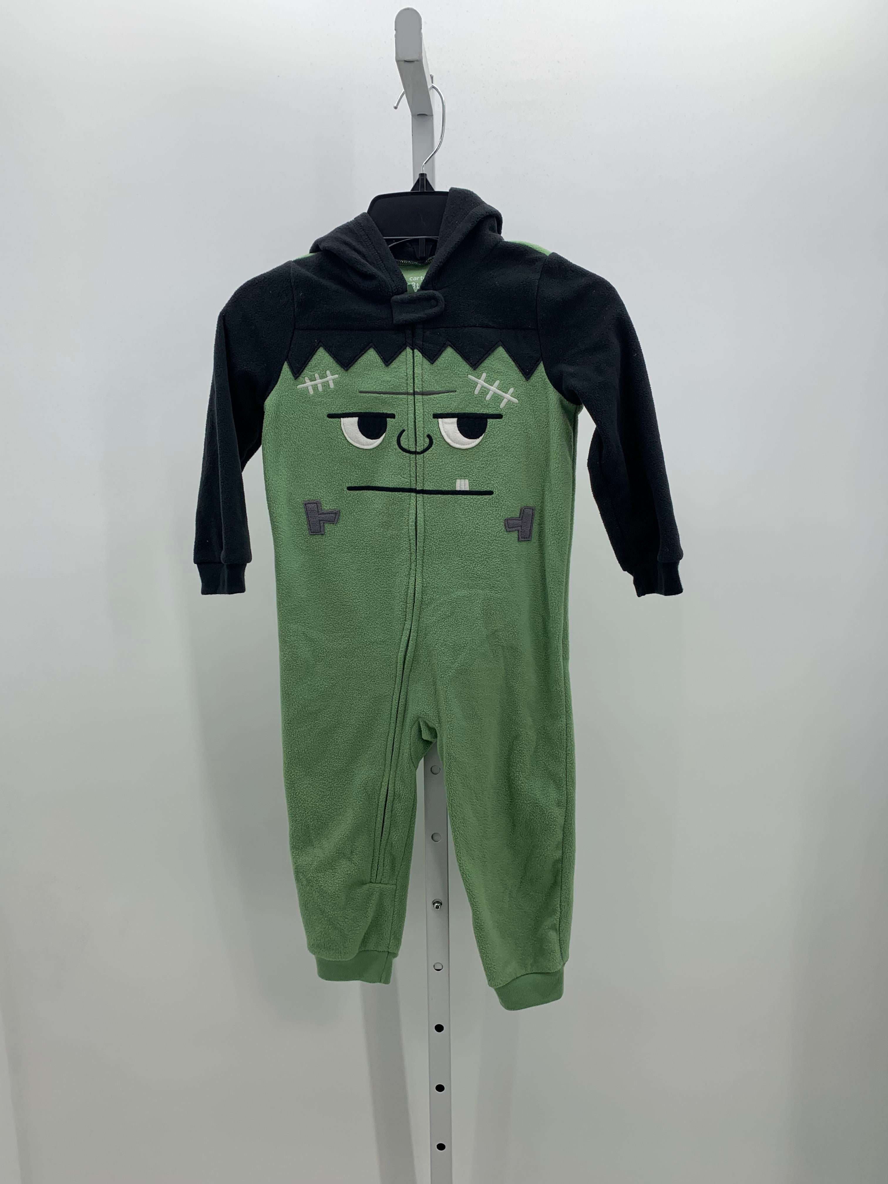 FLEECE ROMPER FRANKENSTEIN'S MONSTER