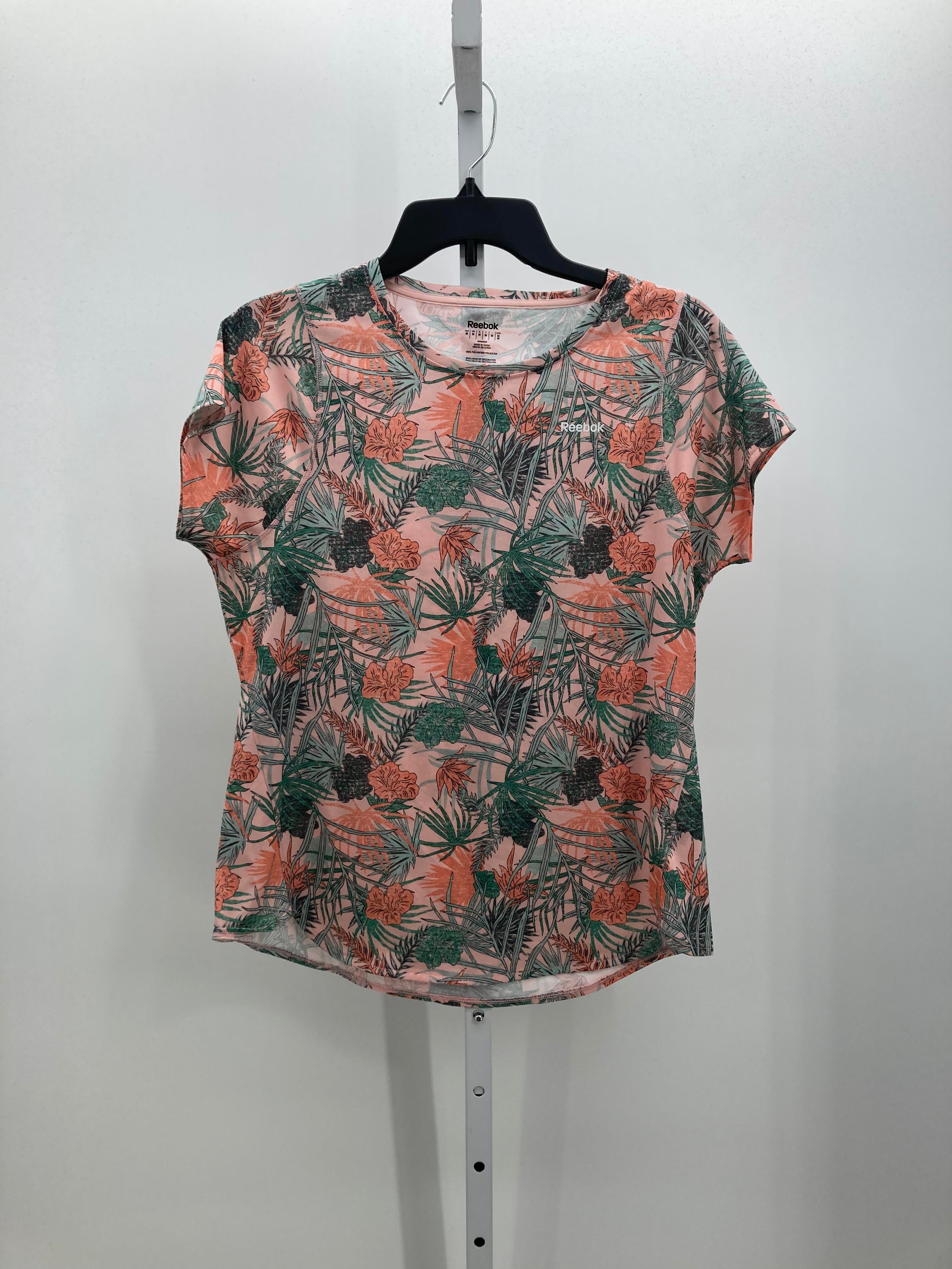 Reebok Size Medium Misses Short Sleeve Shirt