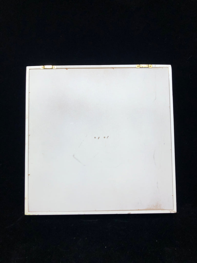 SAND DOLLAR IN SHADOW BOX WALL-HANGING.
