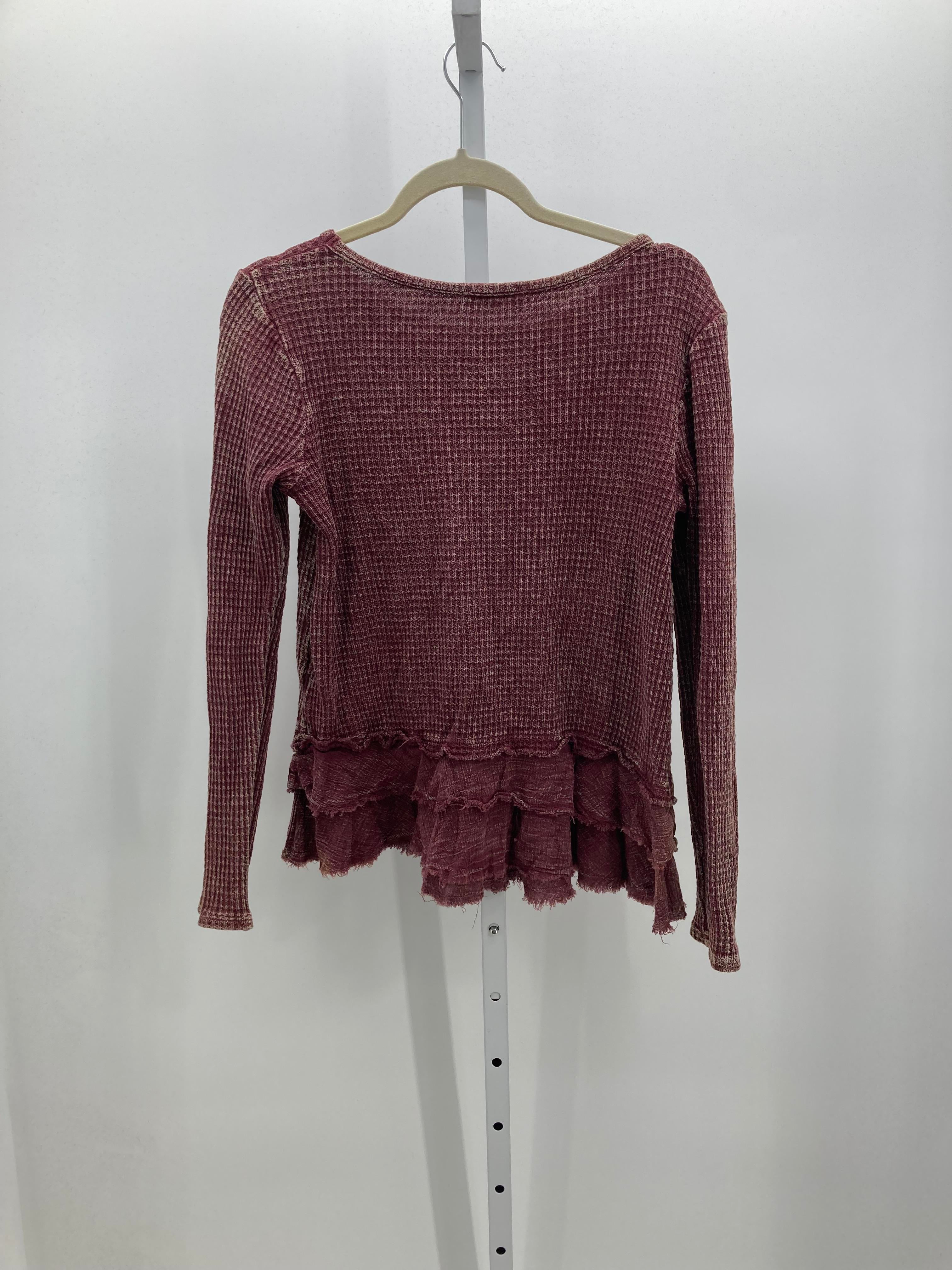 ALTAR'D STATE Size Medium Juniors Long Sleeve Shirt