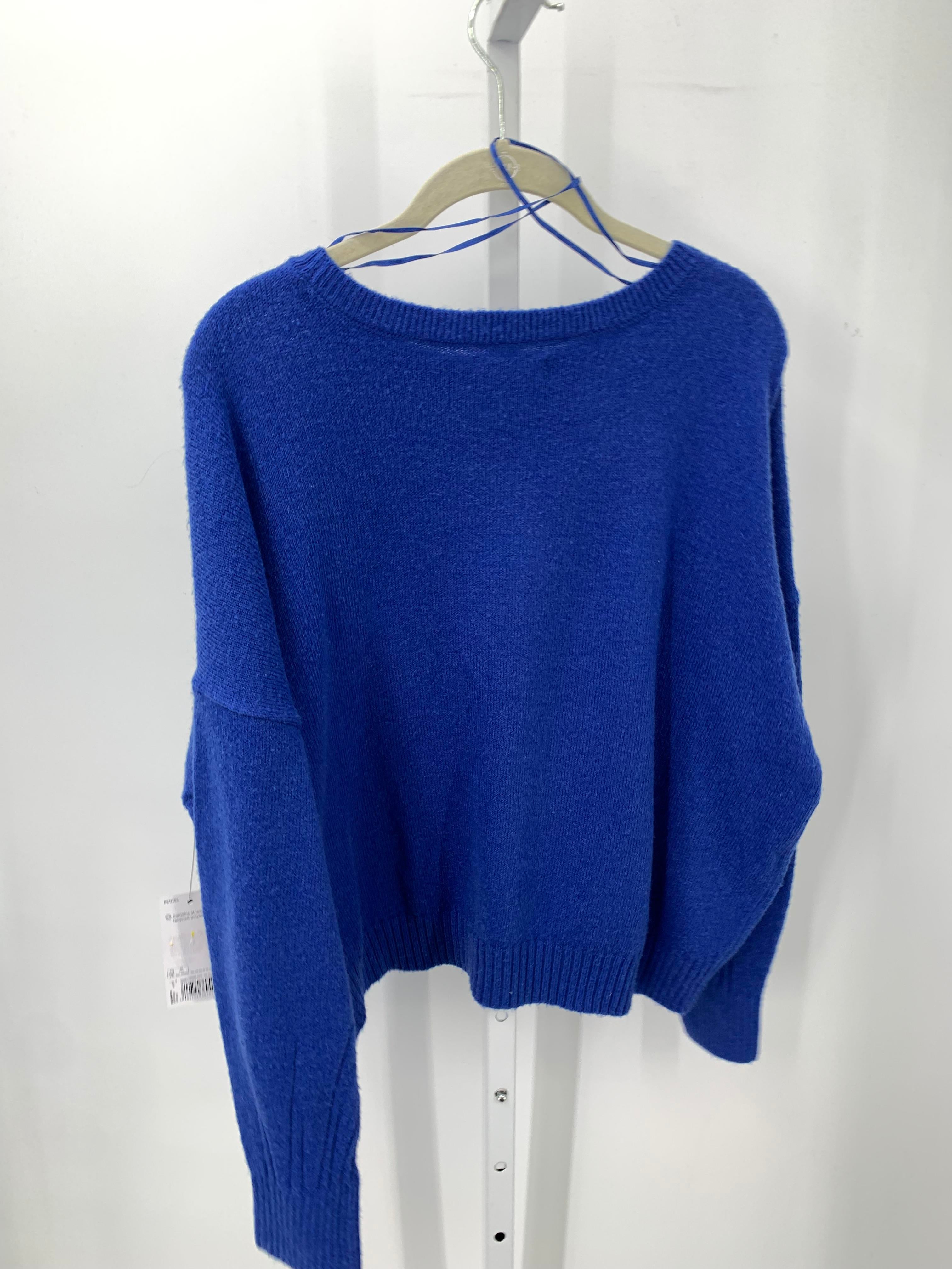 Sonoma Size Large Petite Petite Long Slv Sweater