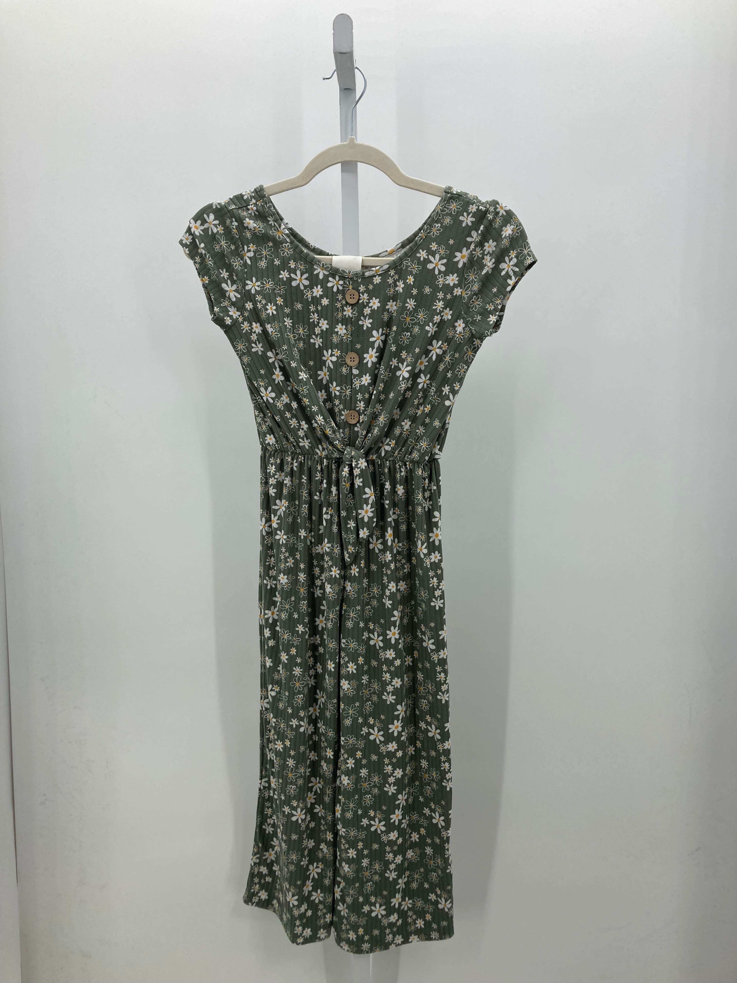 Jenna Jessie Size 10 Girls Short Slv. Romper