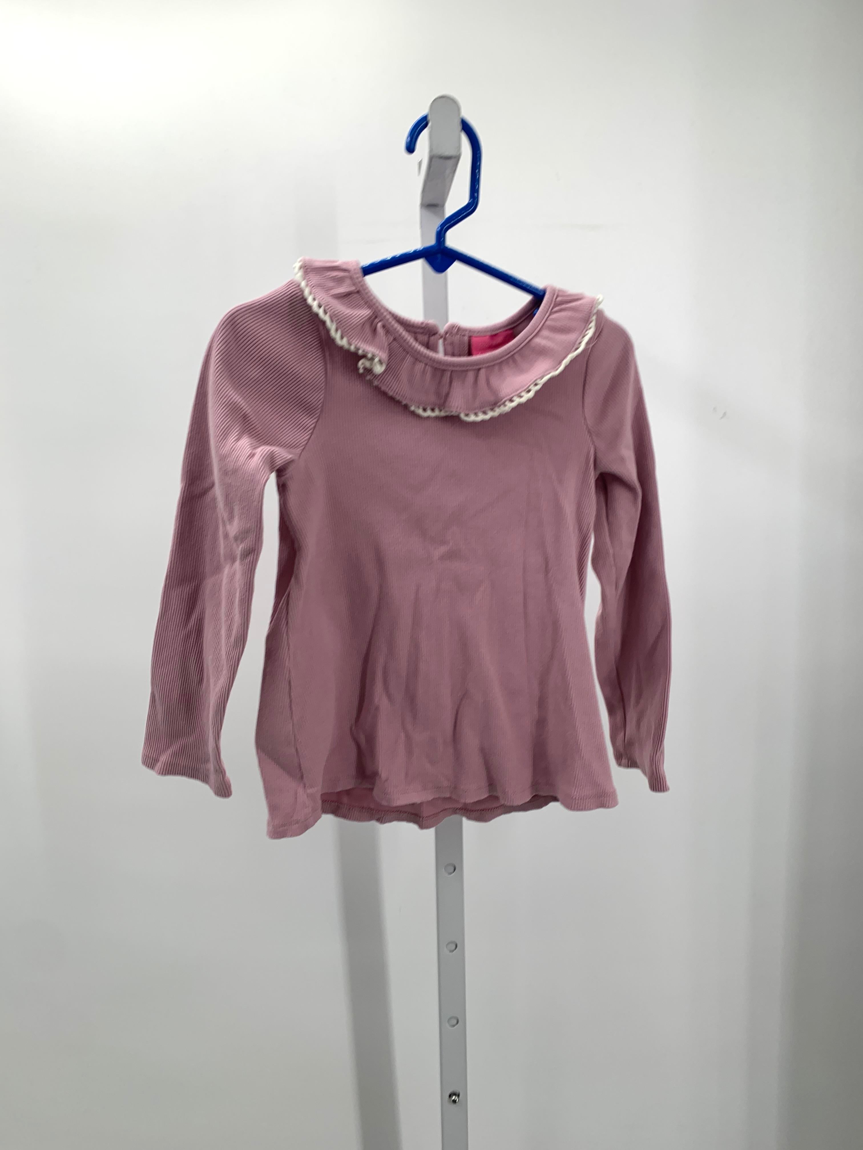 Isaac Mizrahi Size 4T Girls Long Sleeve Shirt