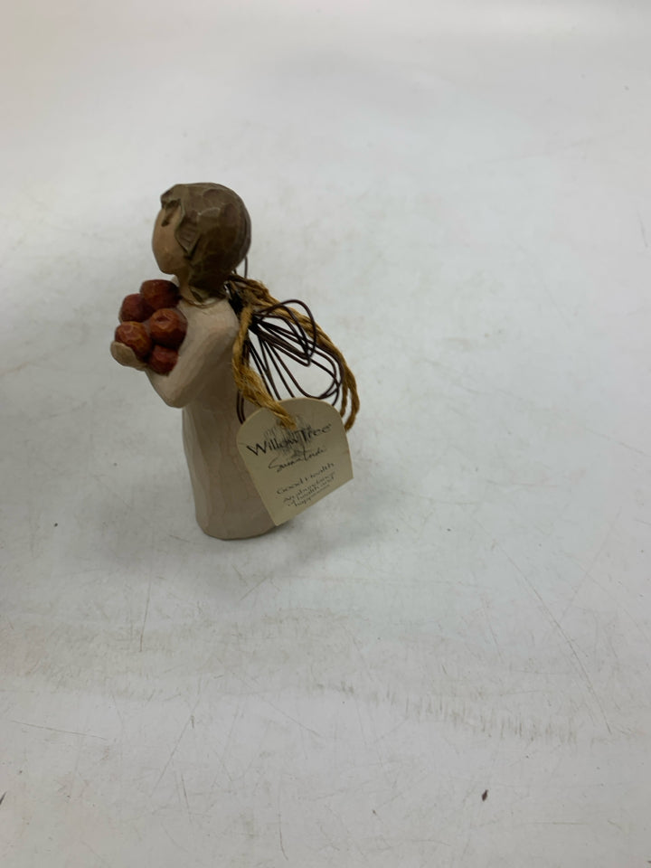 WILLOW TREE GOOD HEALTH ANGEL ORNAMENT.