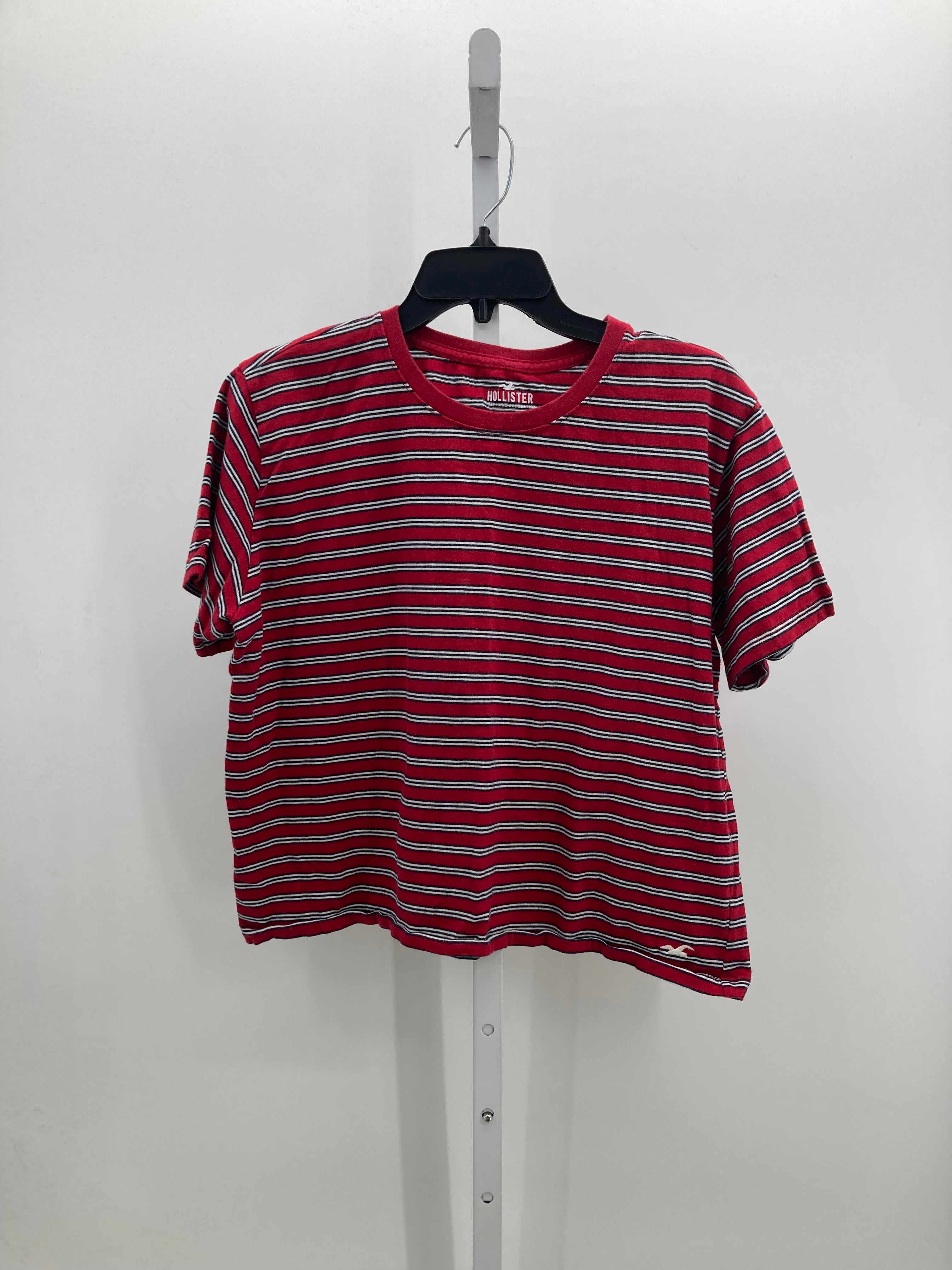 Hollister Size Large Juniors Short Sleeve Shirt