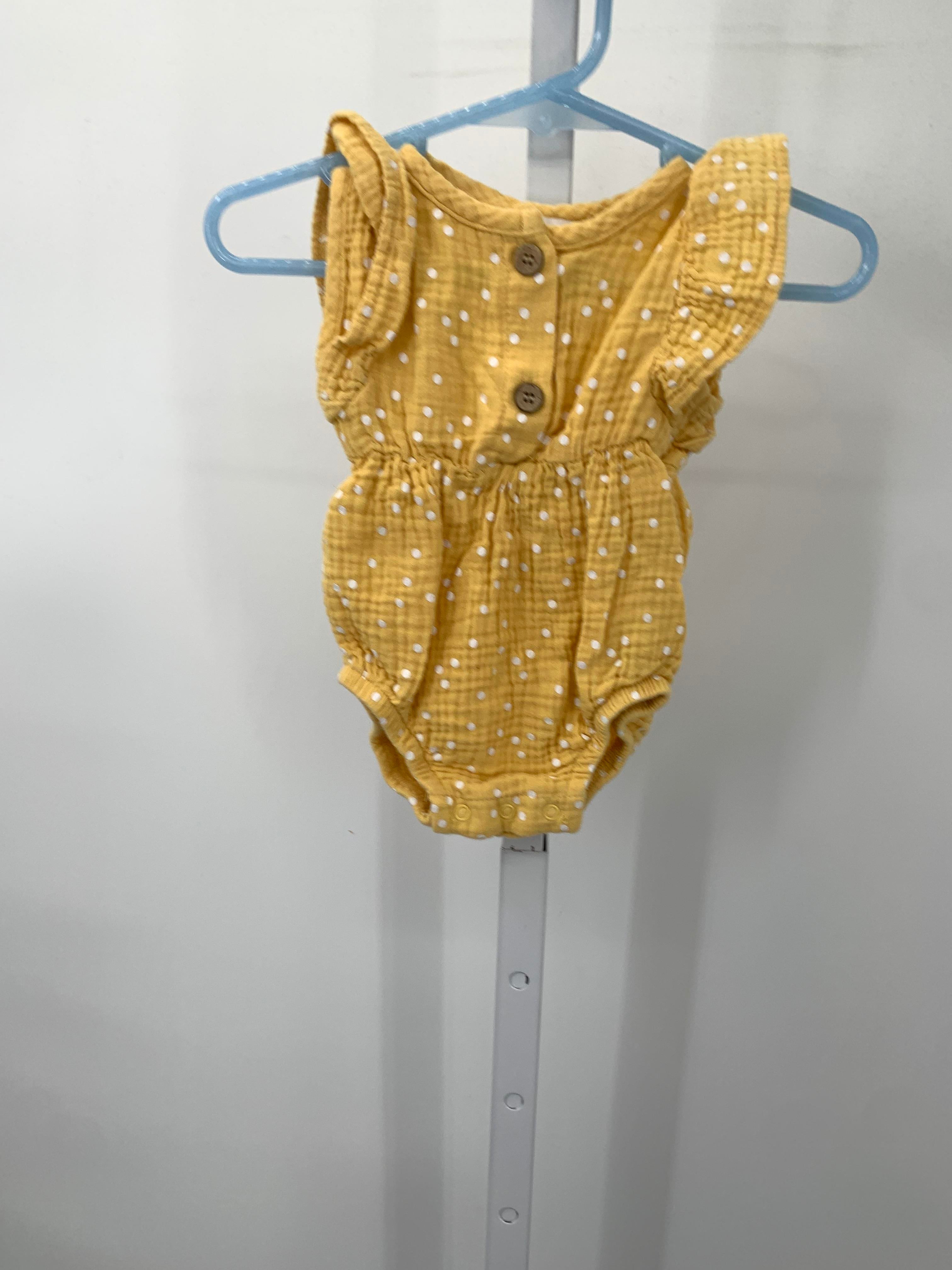 Rachel Zoe Size 3-6 Months Girls Short Slv. Romper