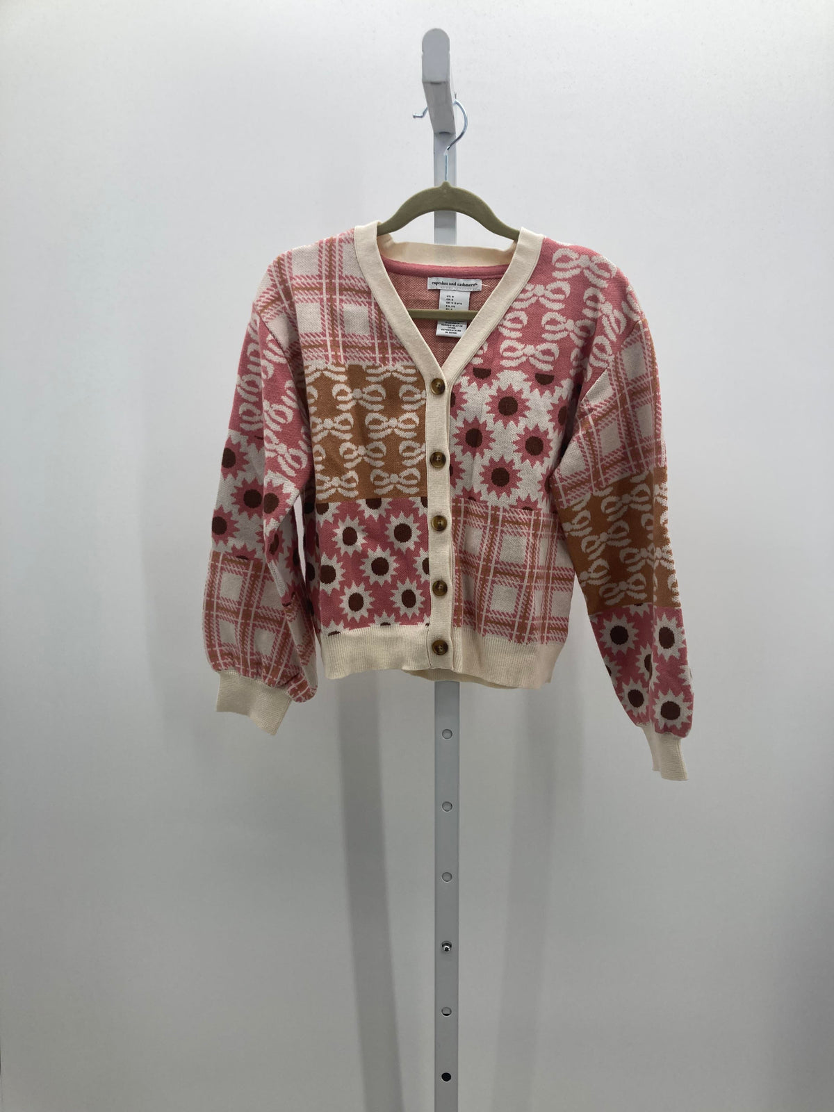 cupcakes & cashmere Size 6 Girls Long Sleeve Sweater