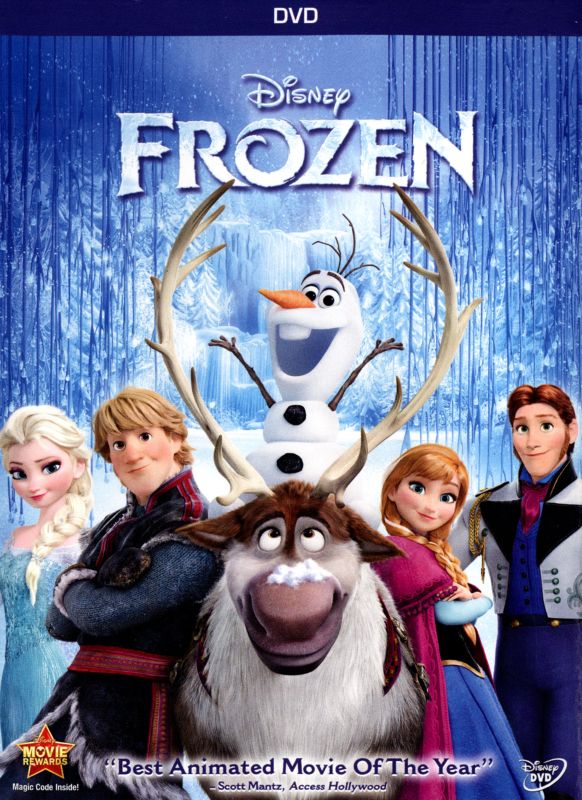 Frozen (DVD) Disney Aminated Drama -