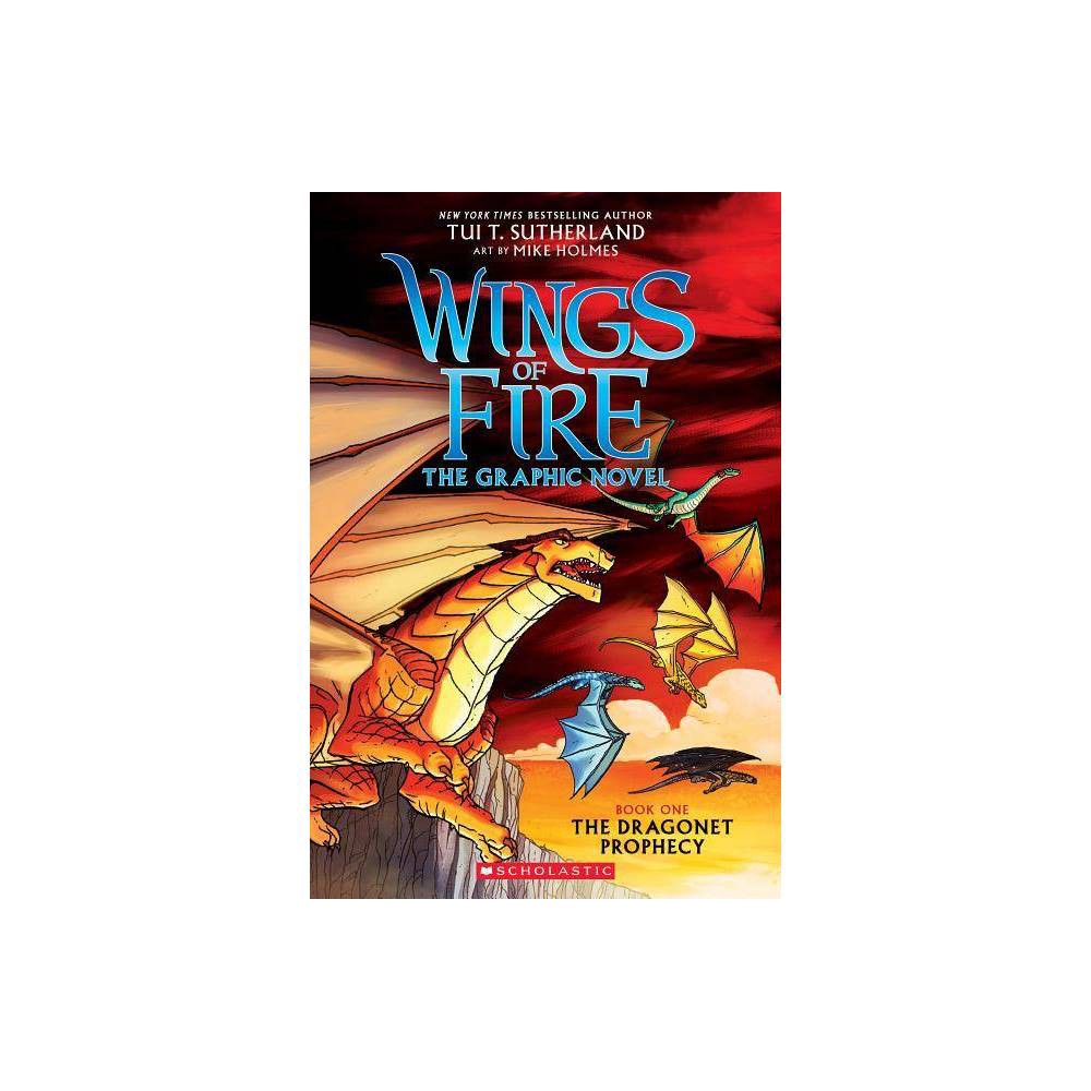 The Dragonet Prophecy (Wings of Fire Graphic Novel #1) -