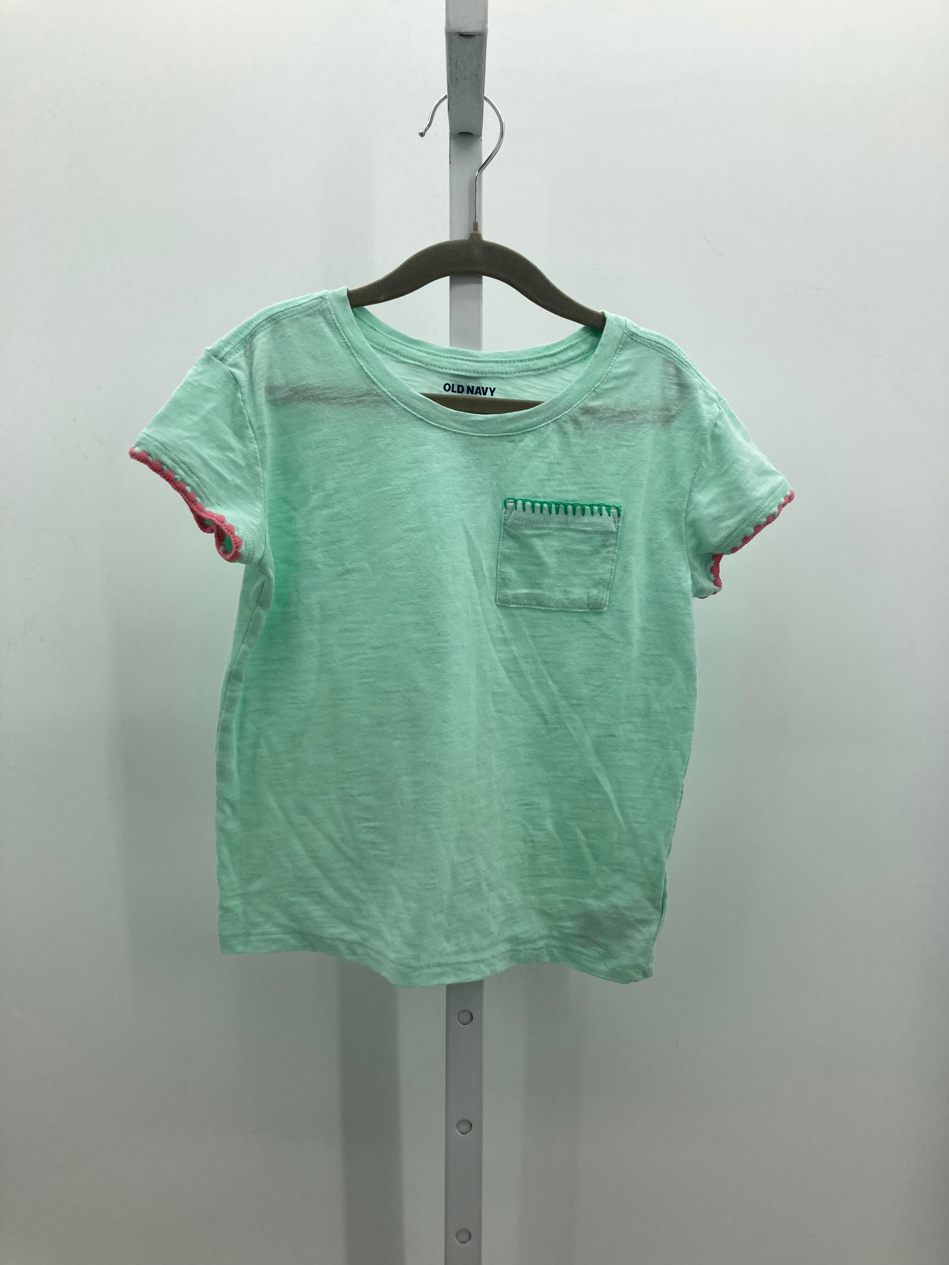 Old Navy Size 6-7 Girls Short Sleeve Shirt