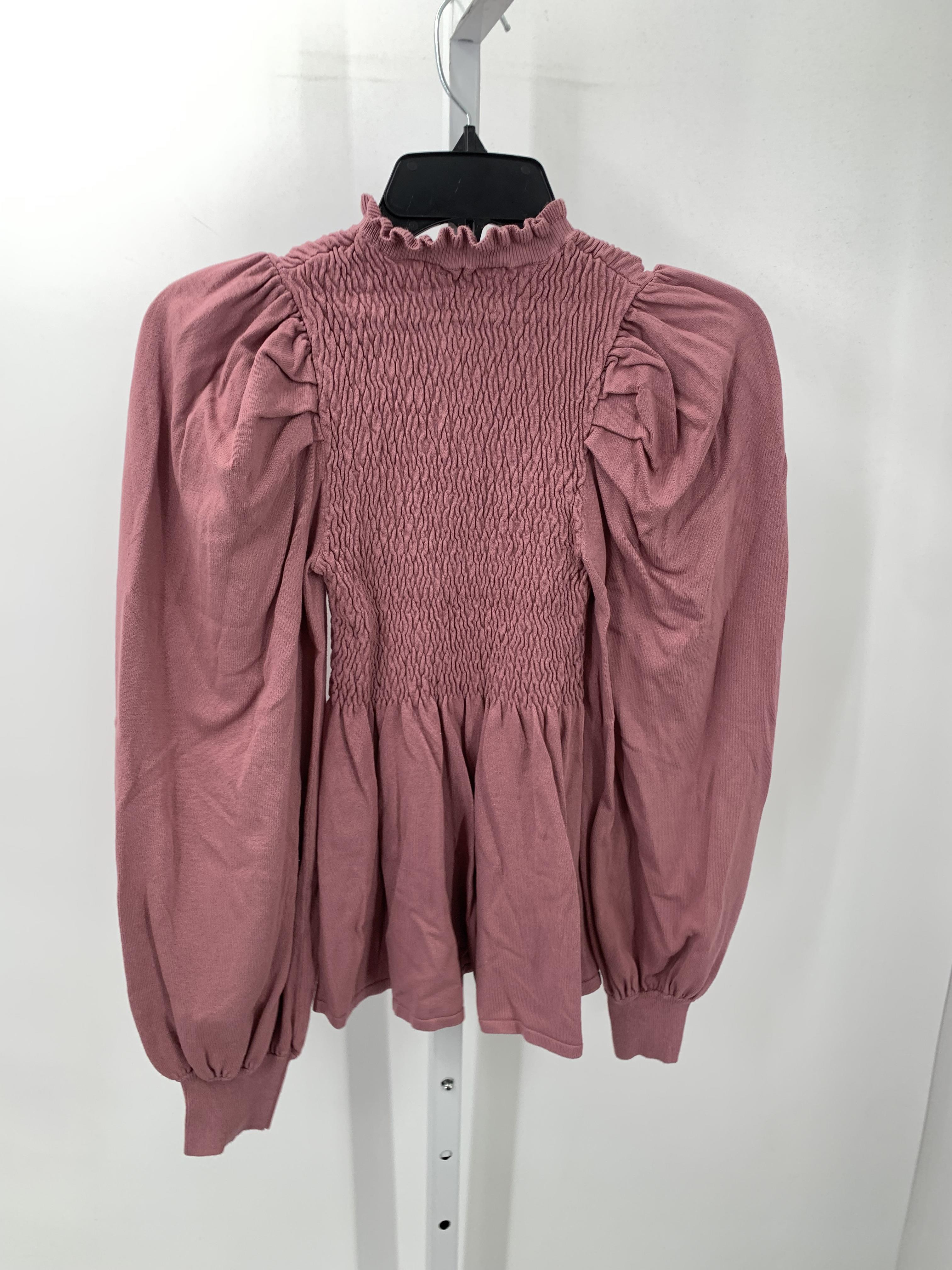 Size 4 Misses Long Slv Sweater