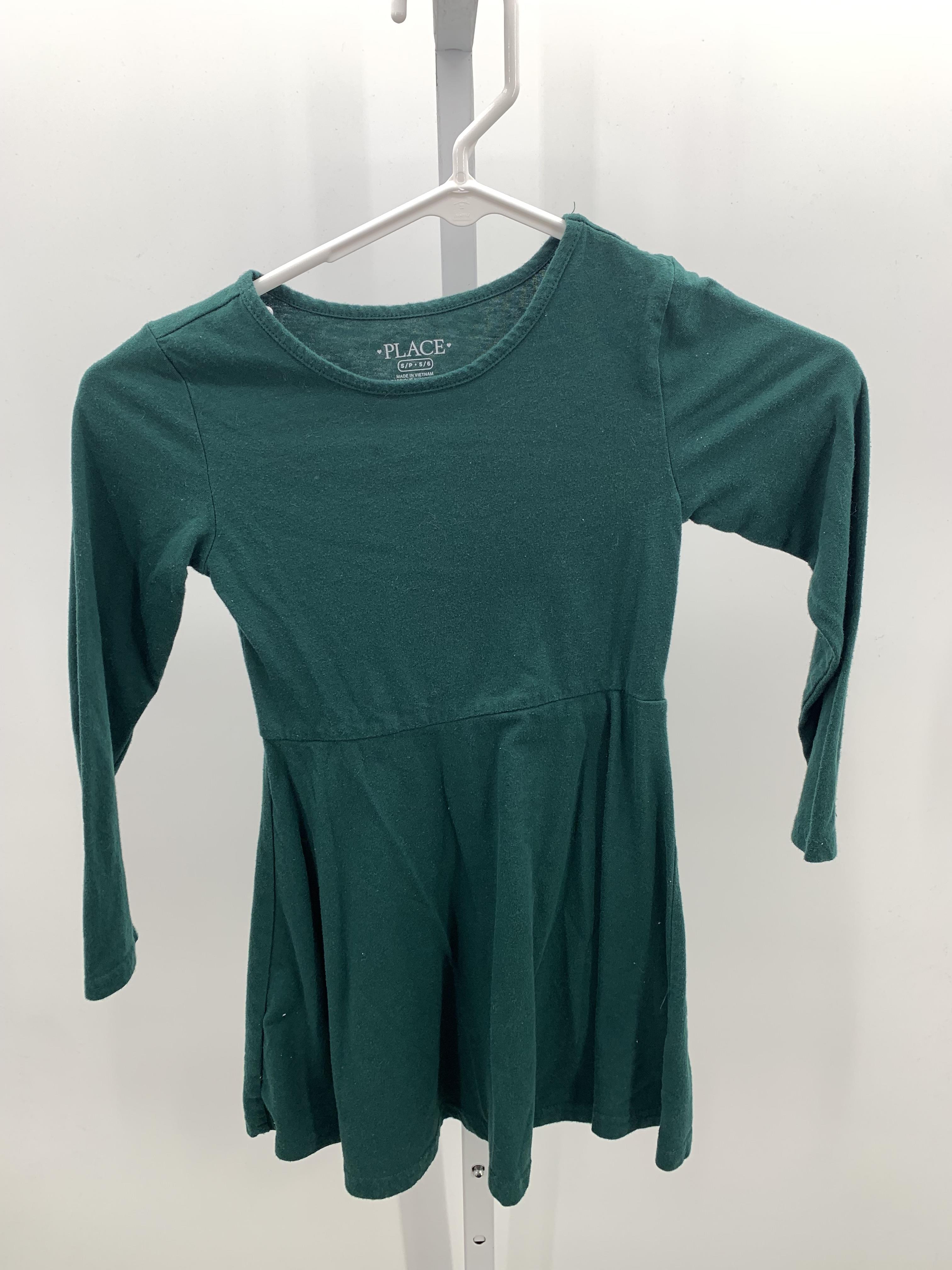 Children's Place Size 5-6 Girls Long Sleeve Dress