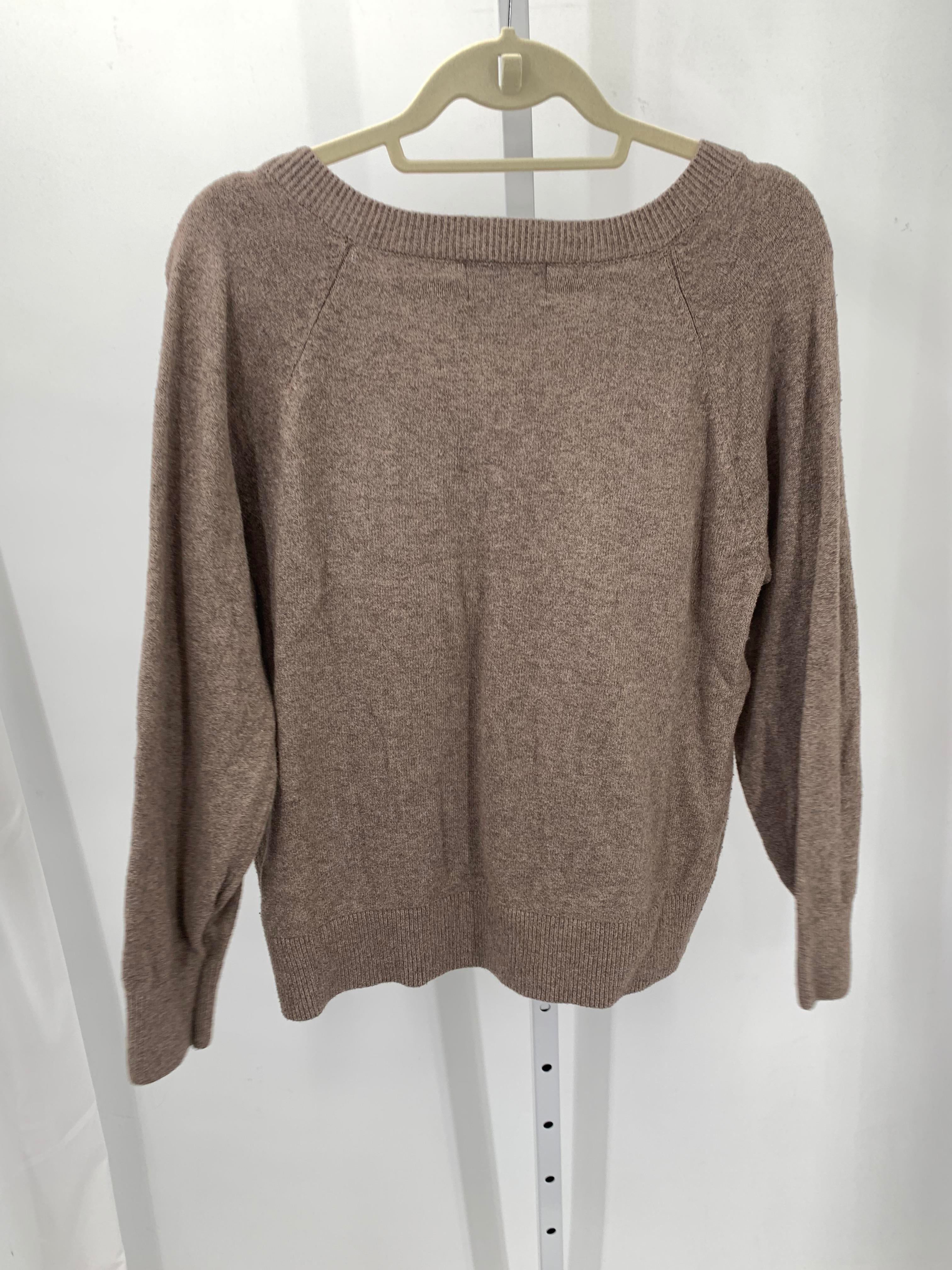 Old Navy Size Medium Misses Long Slv Sweater