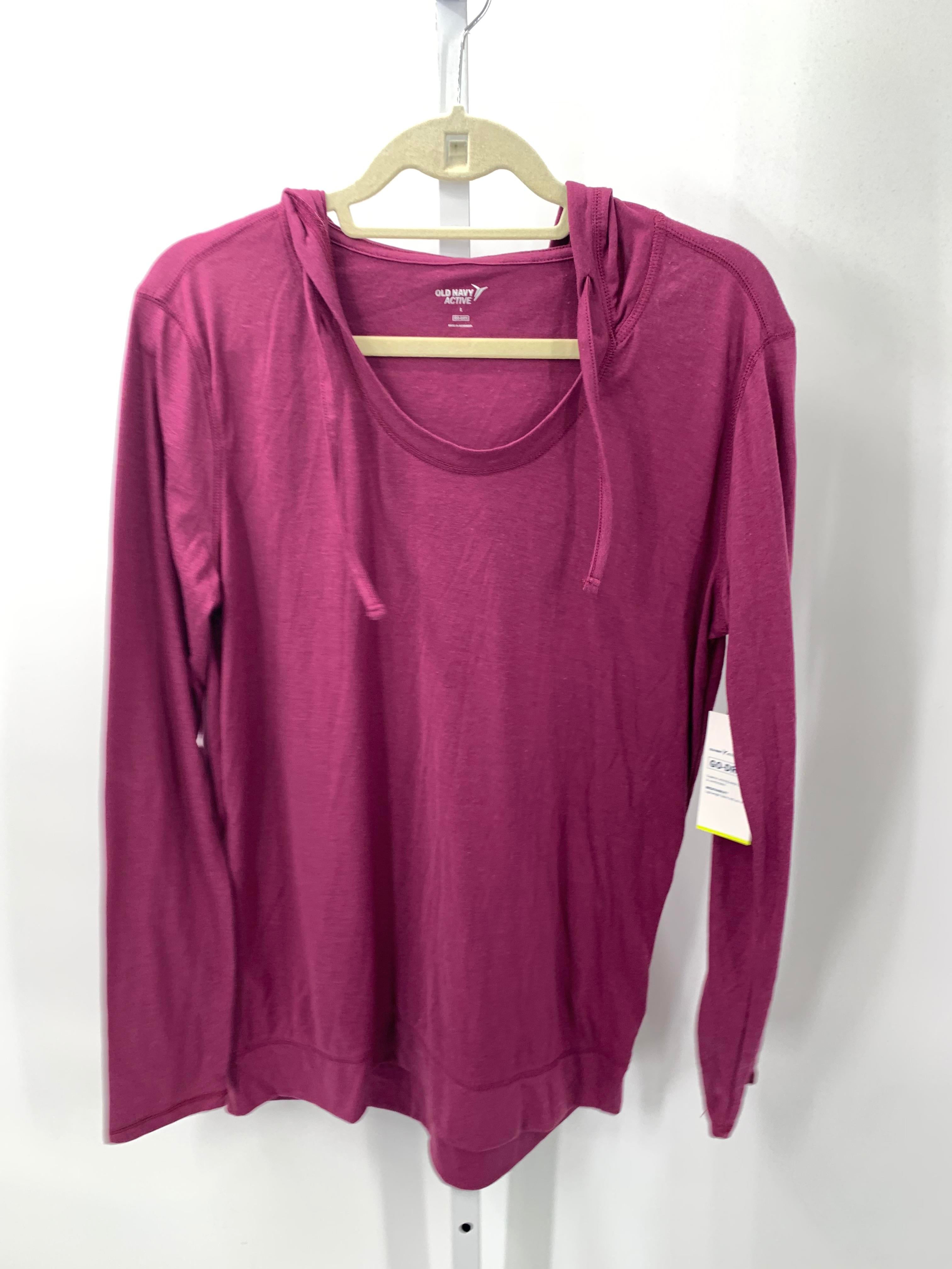 Old Navy Size Large Misses Long Sleeve Shirt
