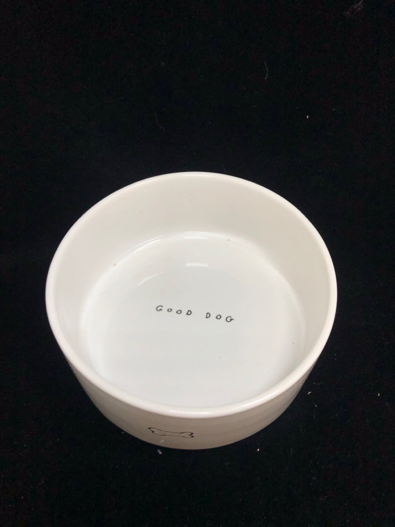 "GOOD DOG" DOG BOWL.