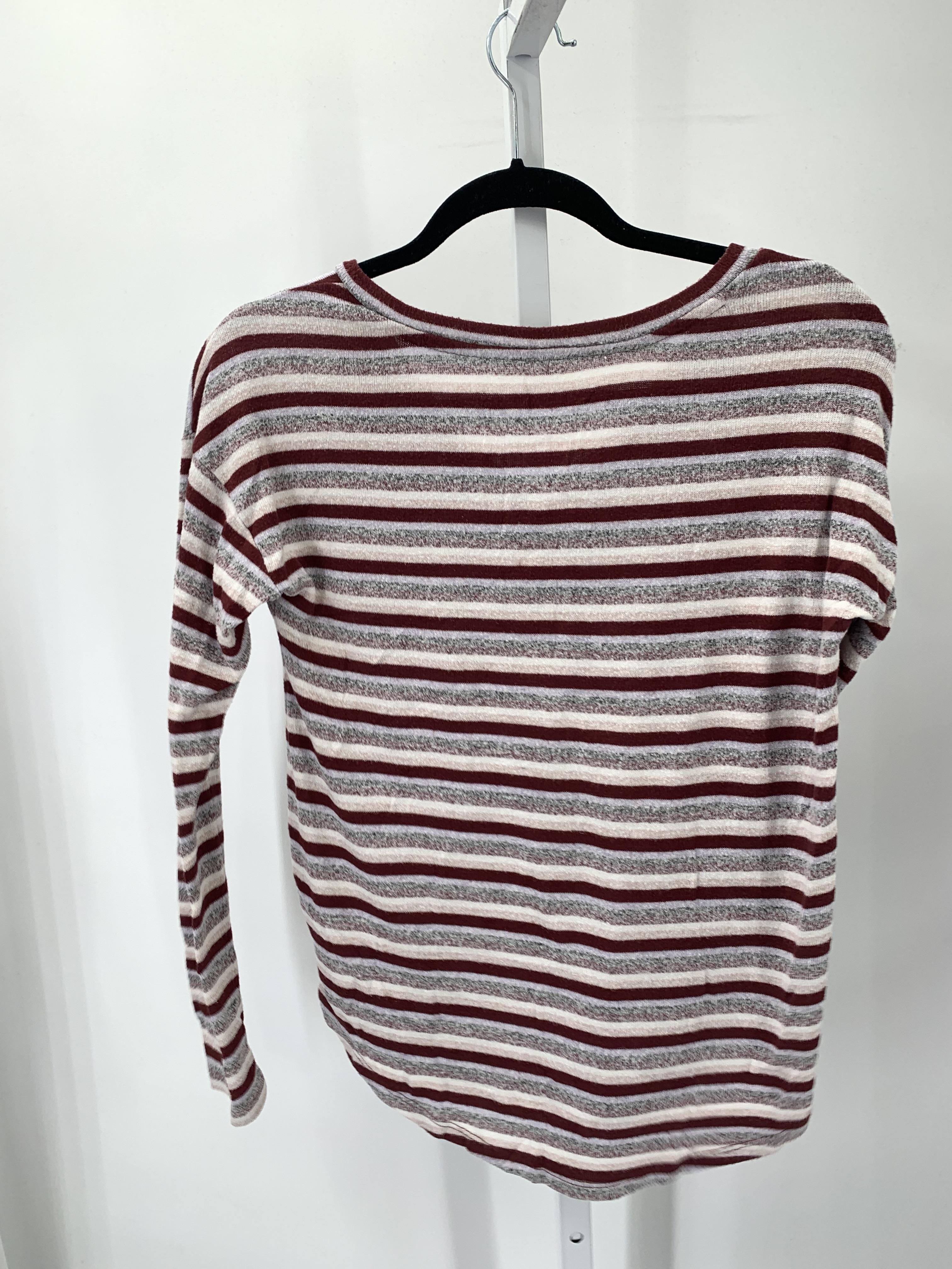 American Eagle Size Small Juniors Long Sleeve Shirt