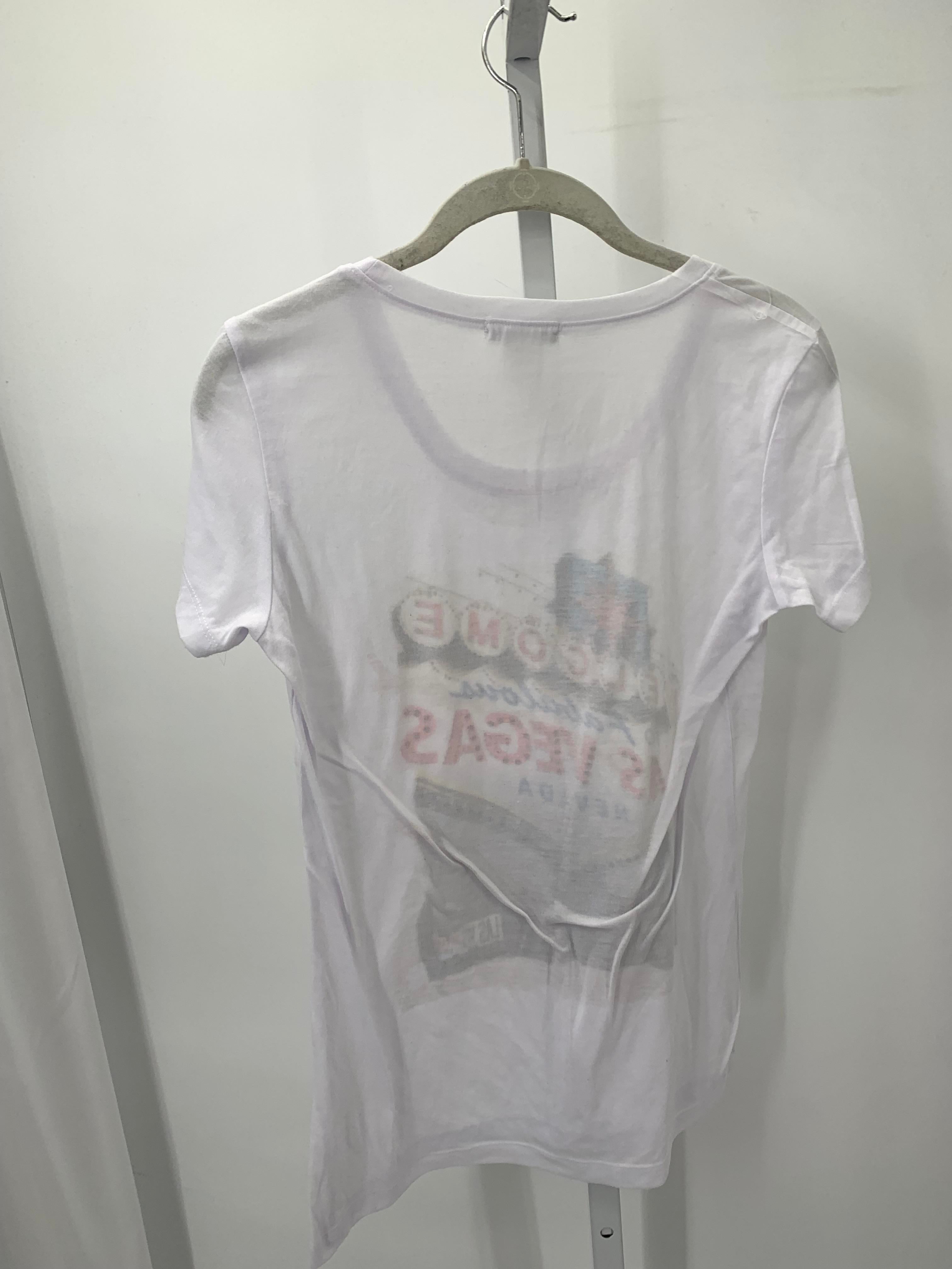 Size Extra Large Misses Short Sleeve Shirt