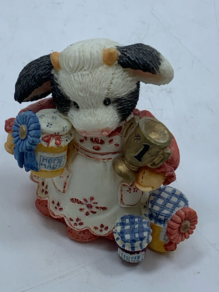 MARY MOO PRESERVED.