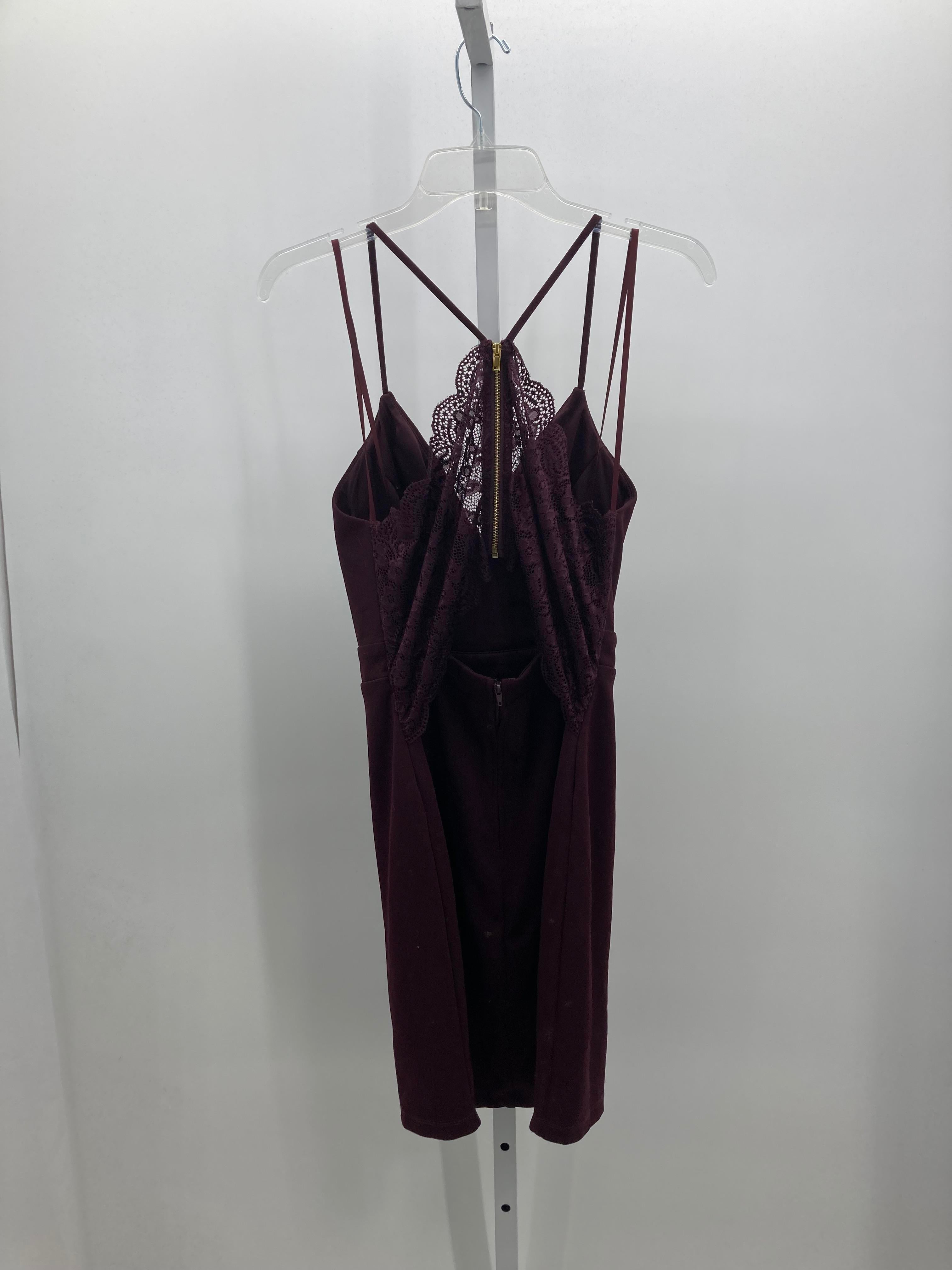 City Triangles Size 11 Juniors Sleeveless Dress