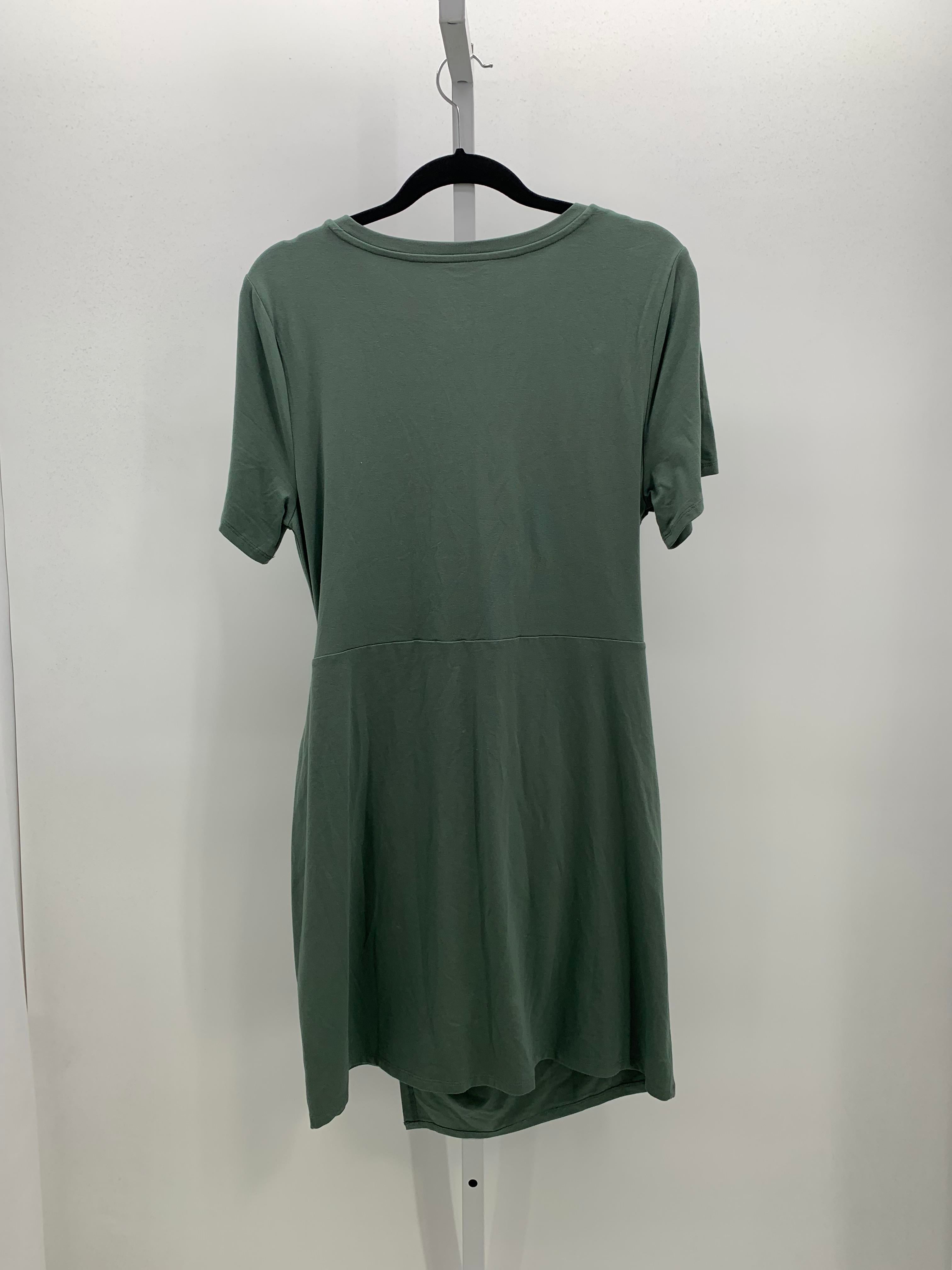 A New Day Size Large Misses Short Sleeve Dress
