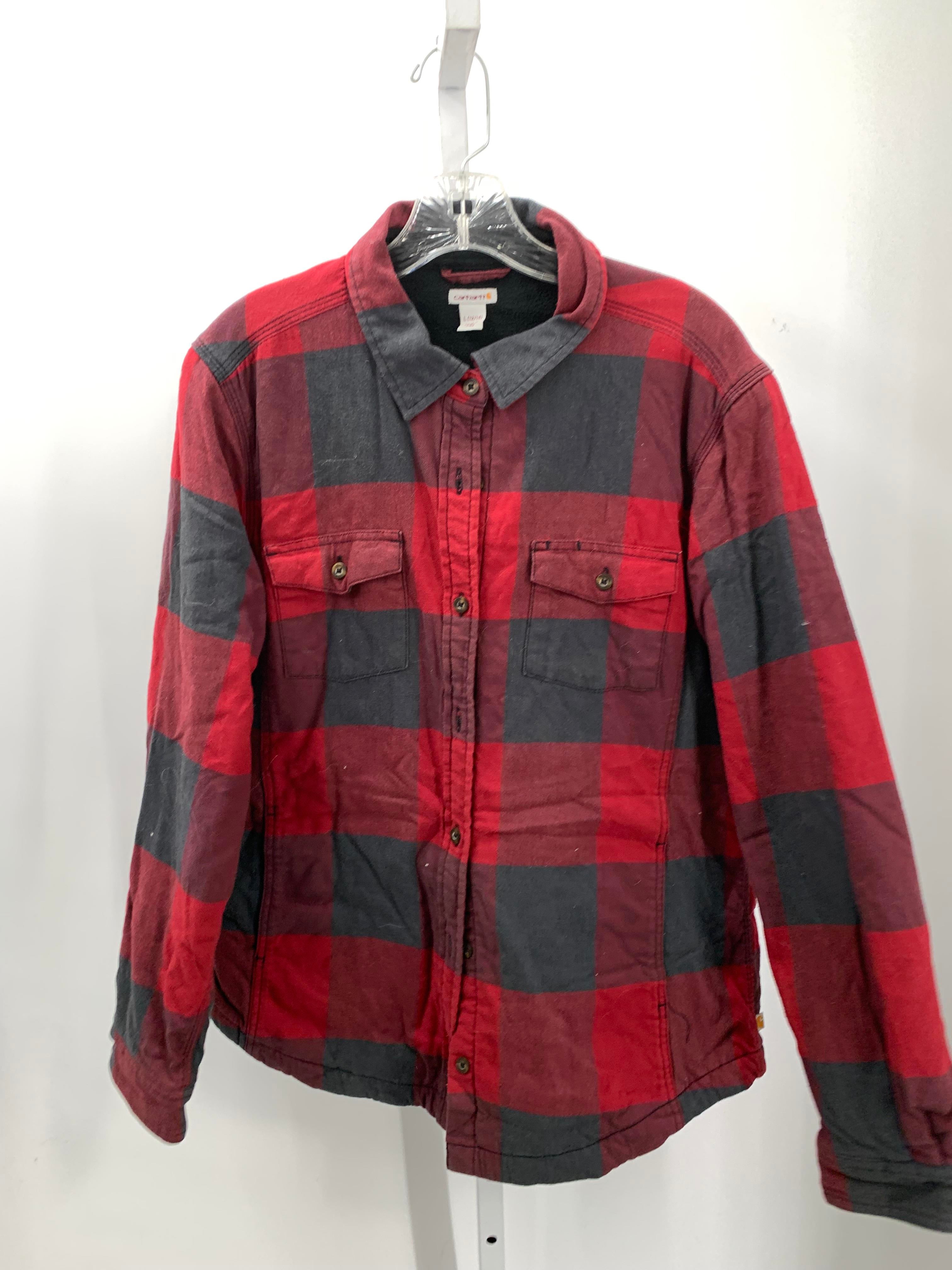 Carhartt Size Large Misses Long Sleeve Shirt