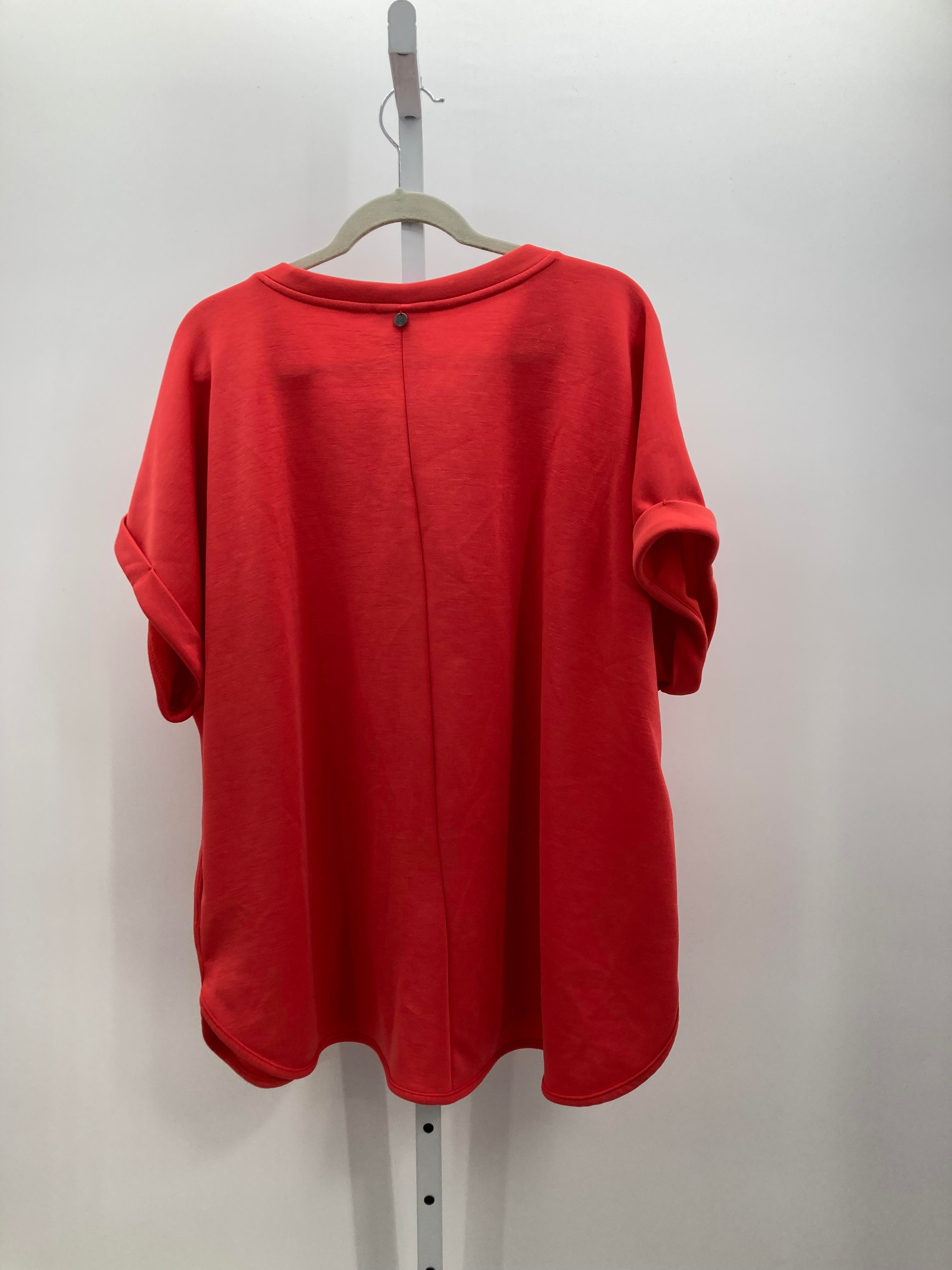 Cable & Gauge Size 3X Womens Short Sleeve Shirt