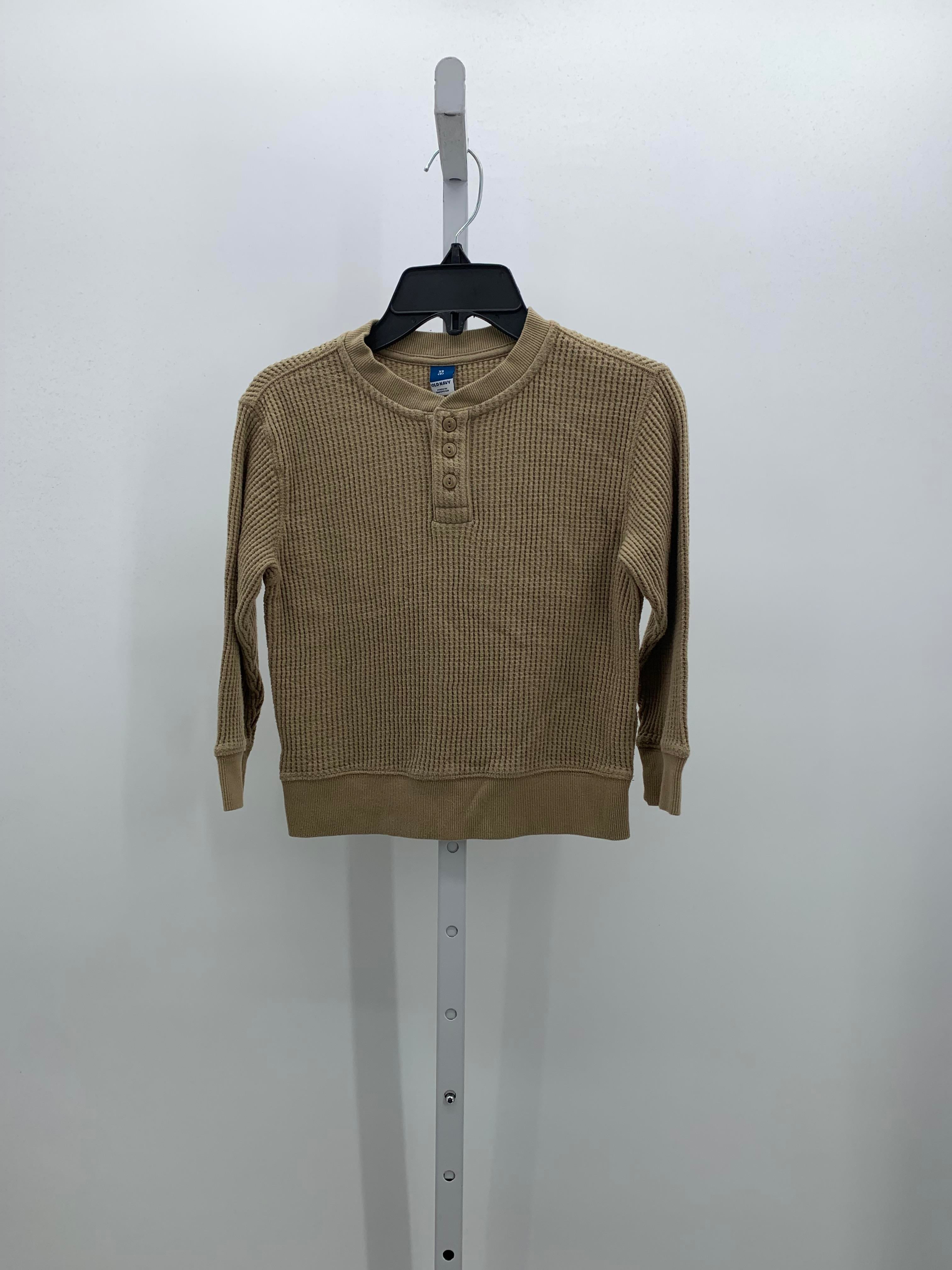 HENLEY WAFFLE KNIT