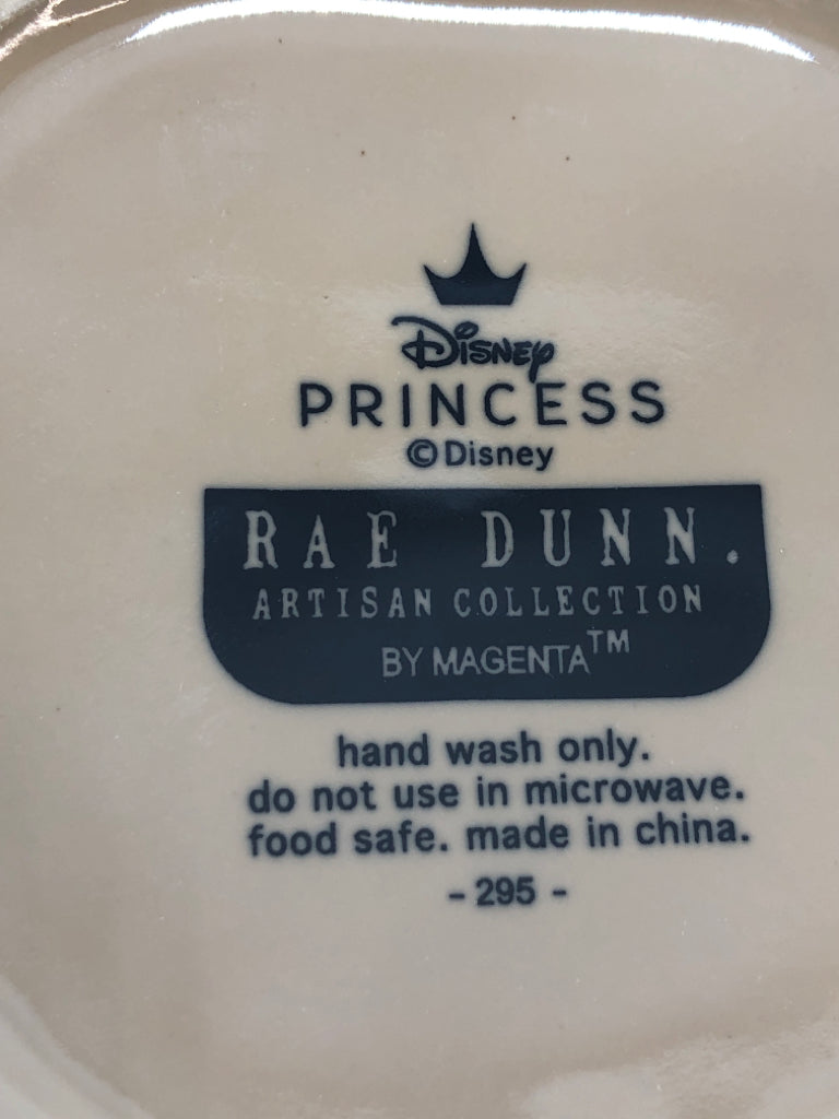 2PC RAE DUNN CINDERELLA MUG W/SHOE.