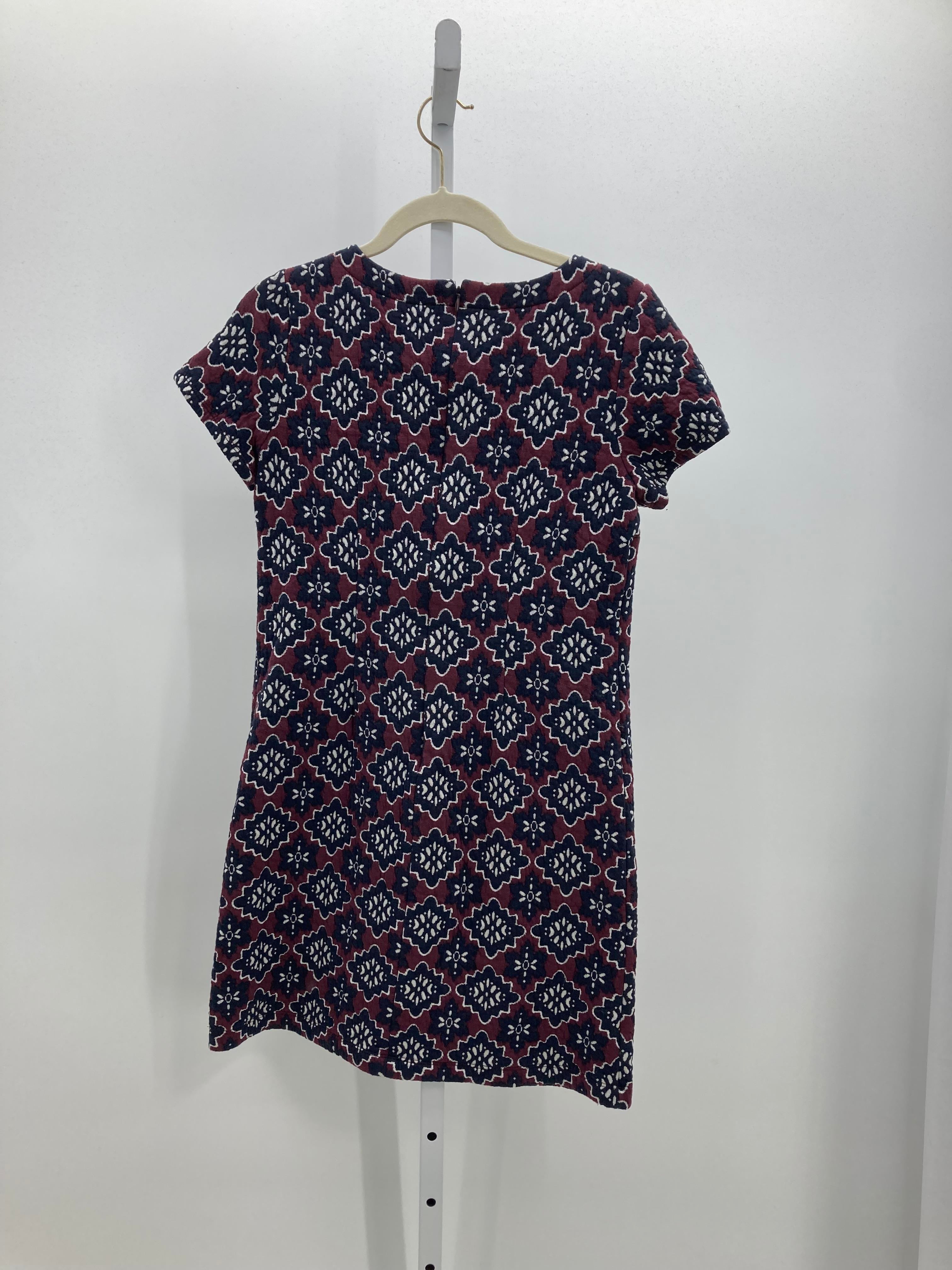 Loft Size 0 Misses Short Sleeve Dress