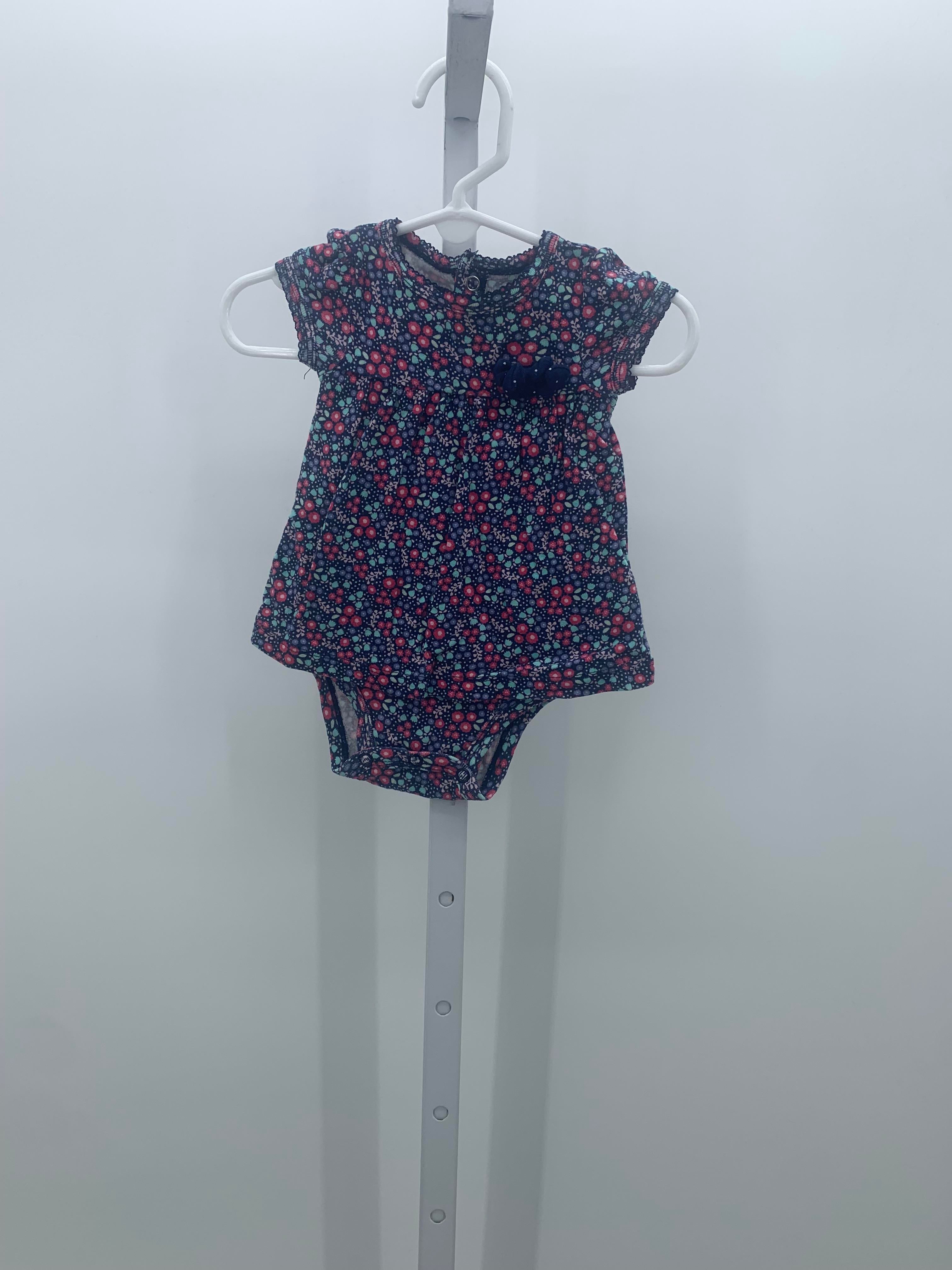 Child of Mine Size 0-3 months Girls Short Sleeve Dress
