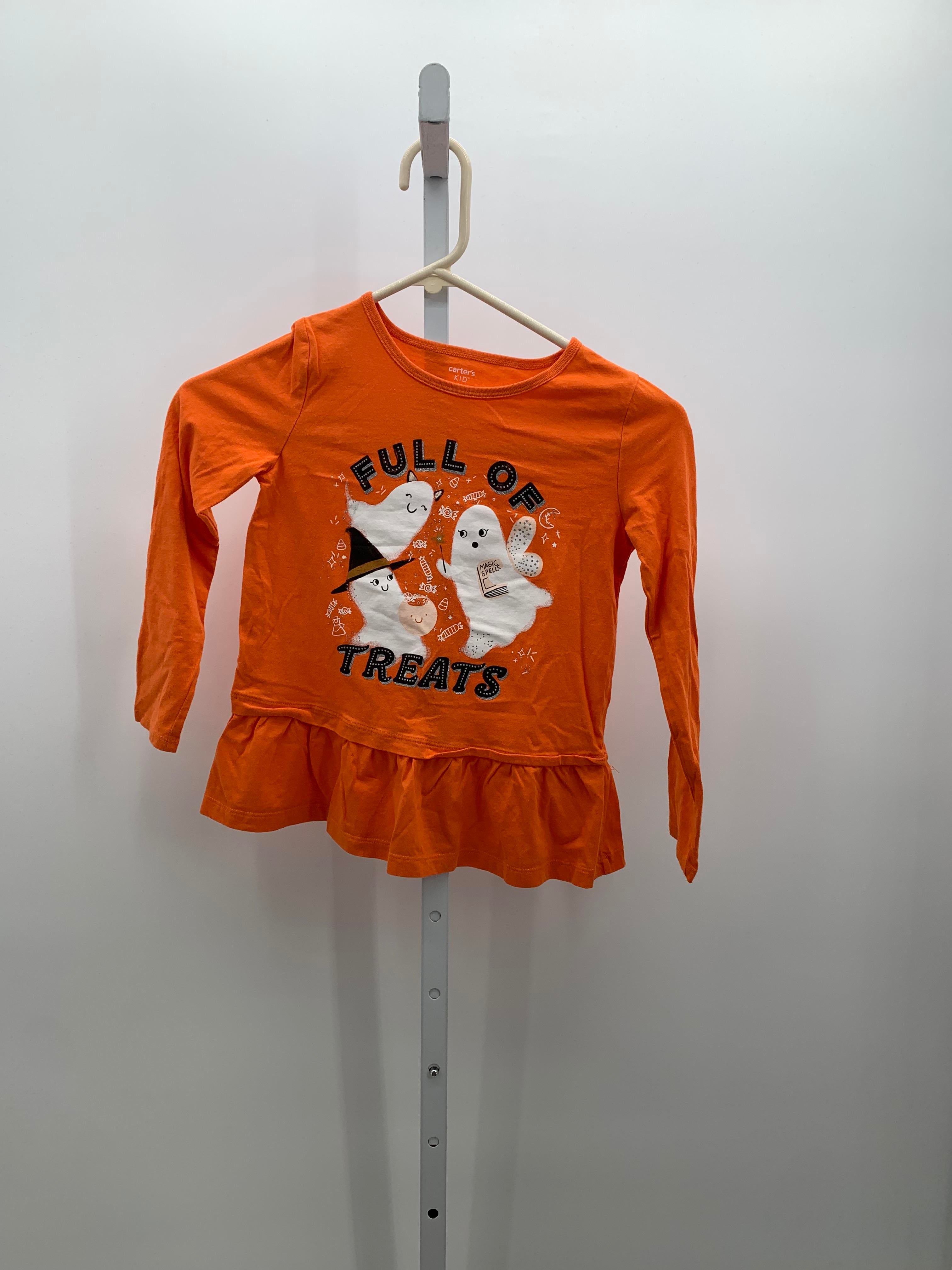 LONG SLV SHIRT FULL OF TREATS
