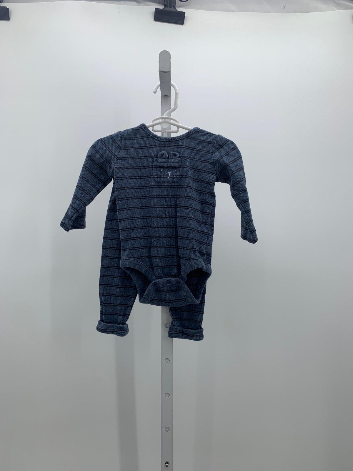 RIBBED STRIPES SHIRT AND PANTS