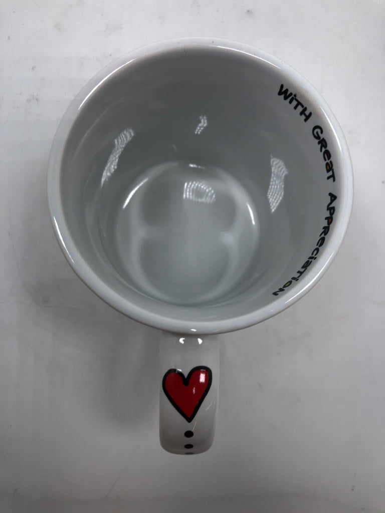 THANK YOU MUG.