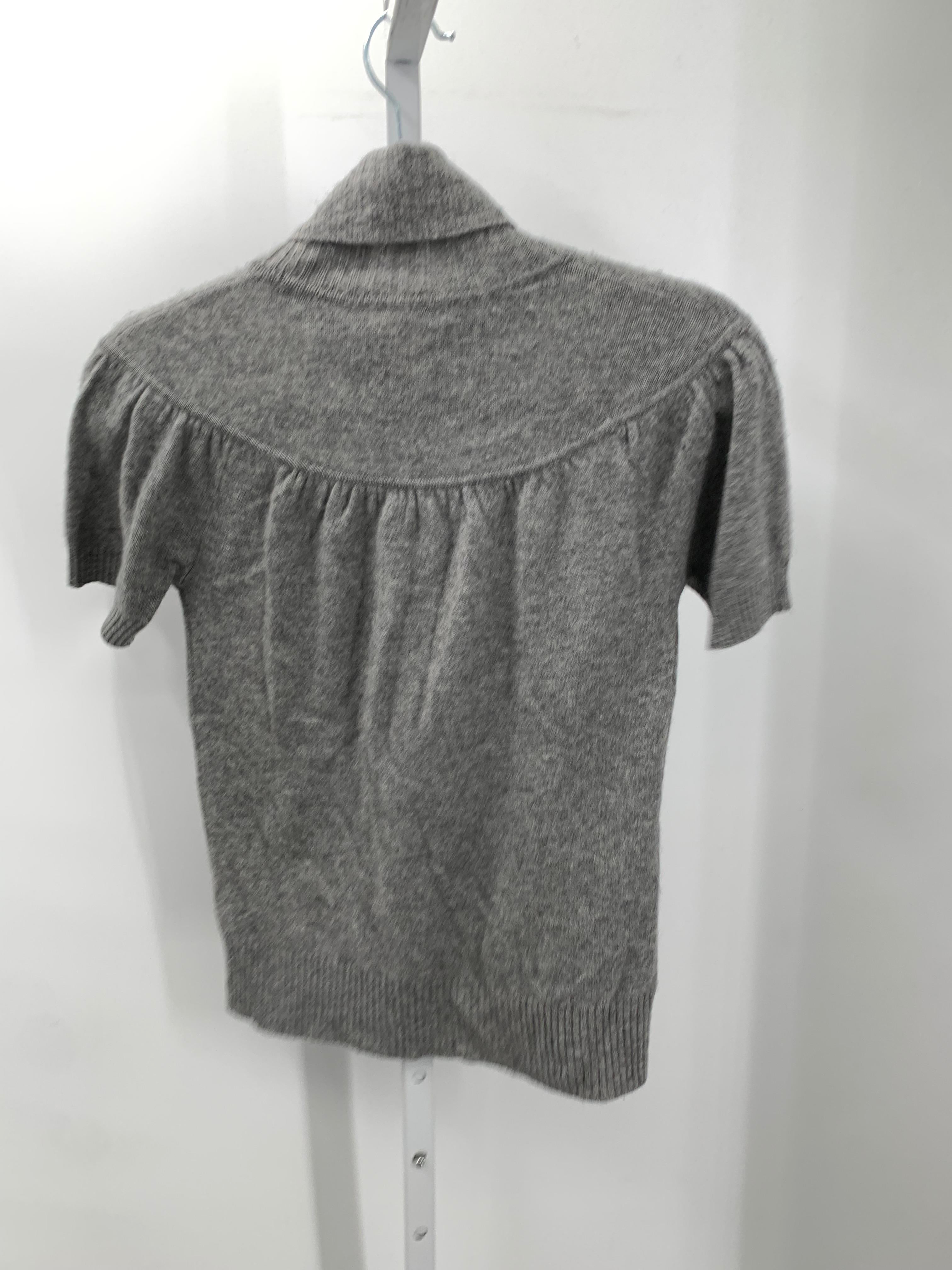 Kenar Size Small Misses Short Slv Sweater