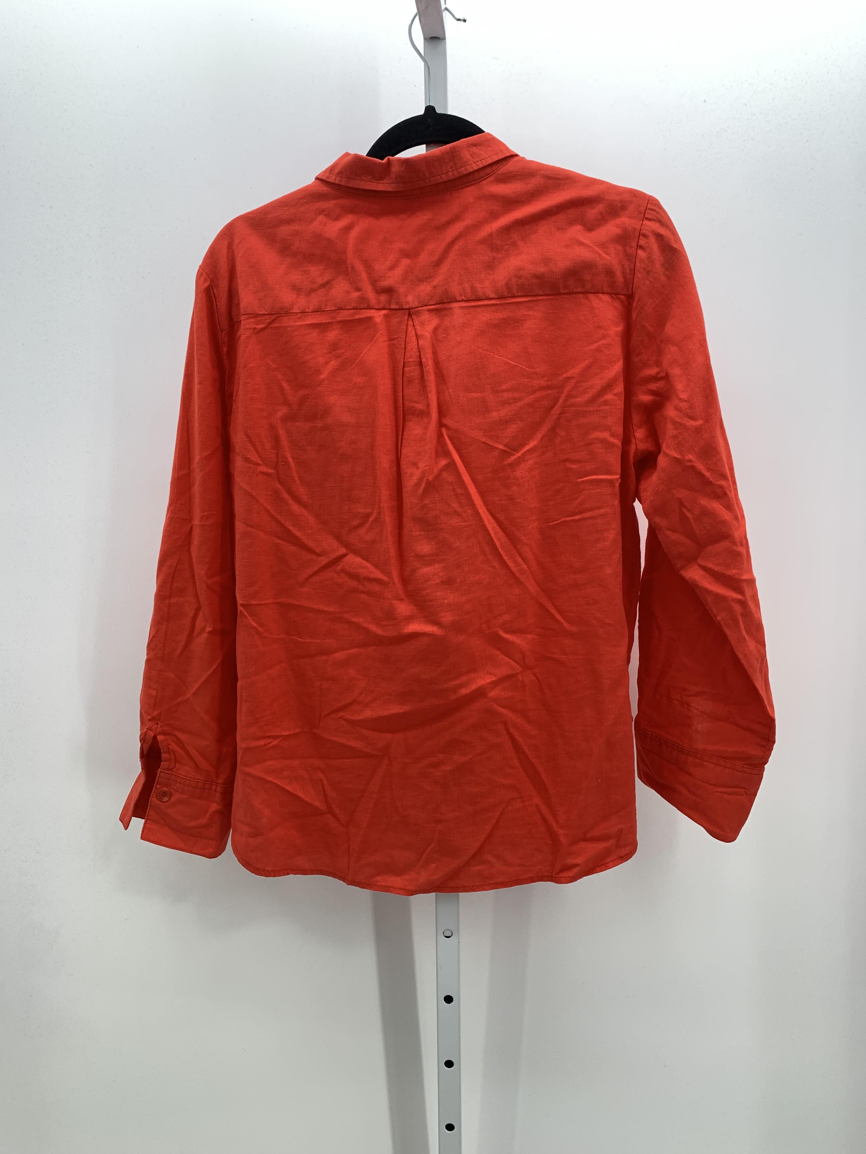 Velvet Heart Size Large Juniors Long Sleeve Shirt