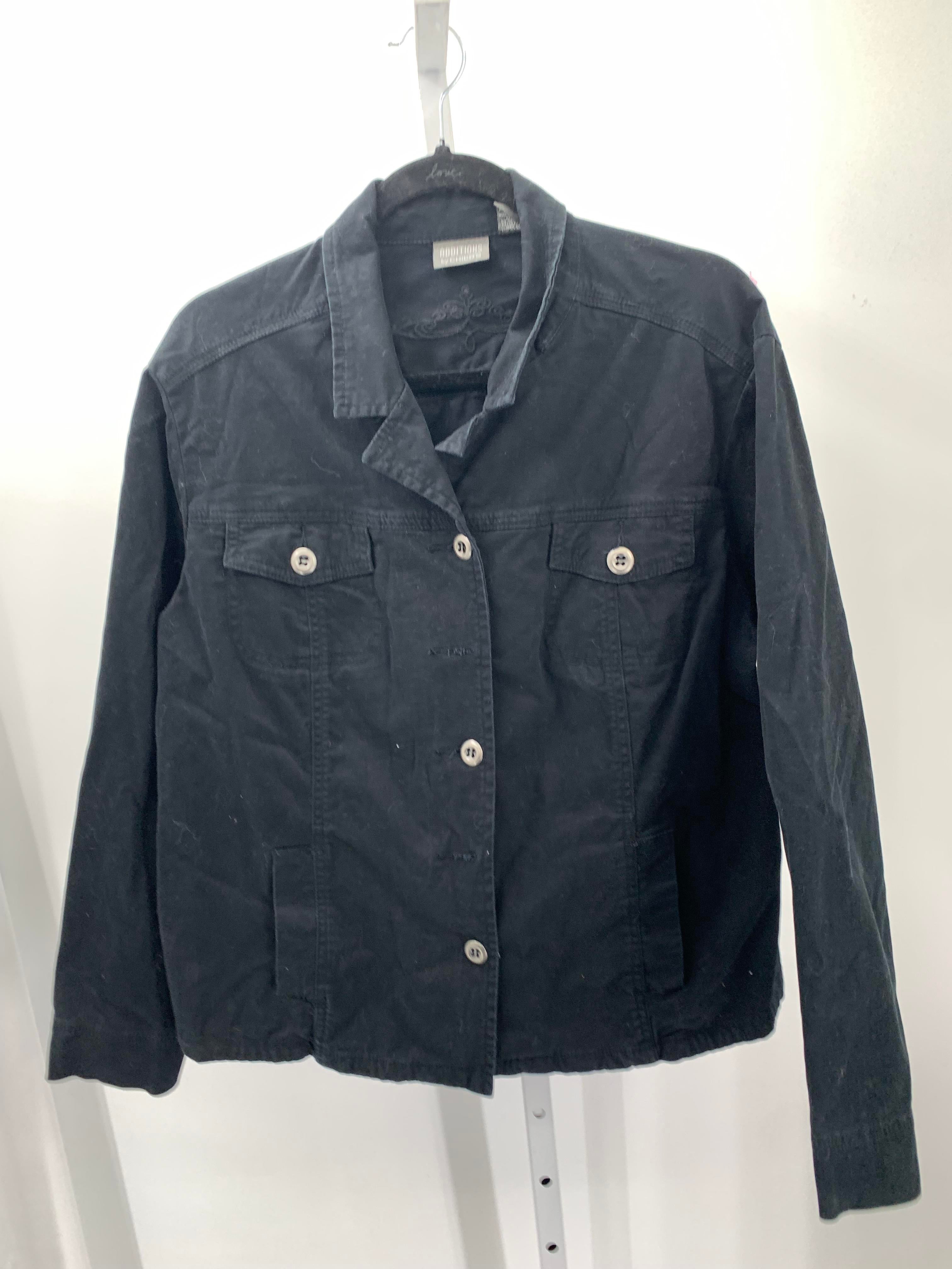 Chico's Size Large Misses Lightweight Jacket