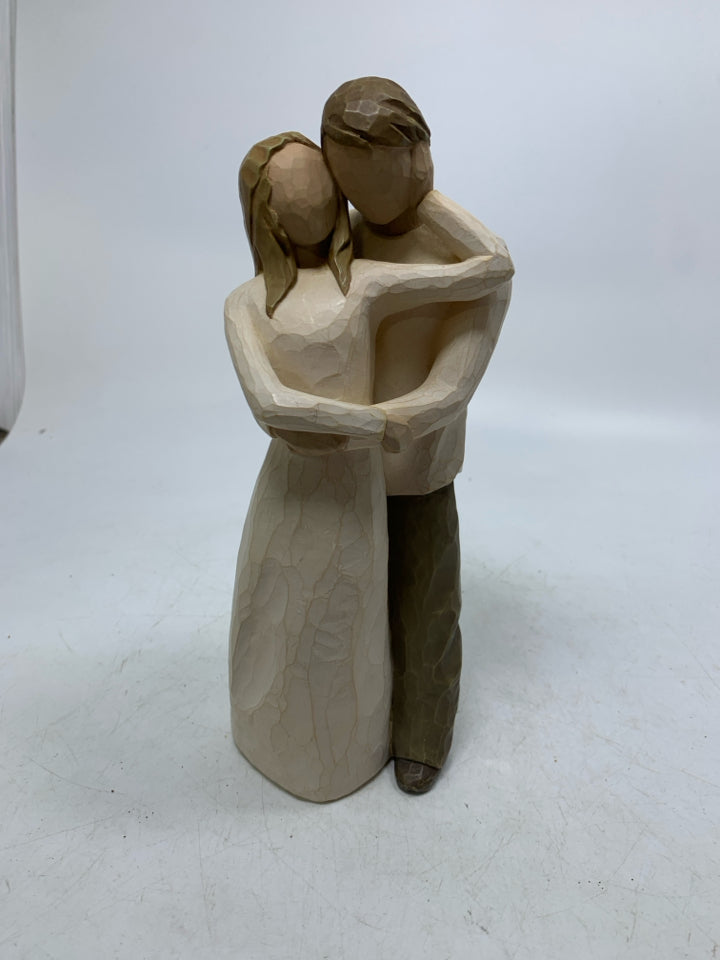 MAN/WOMAN "TOGETHER" 9" H