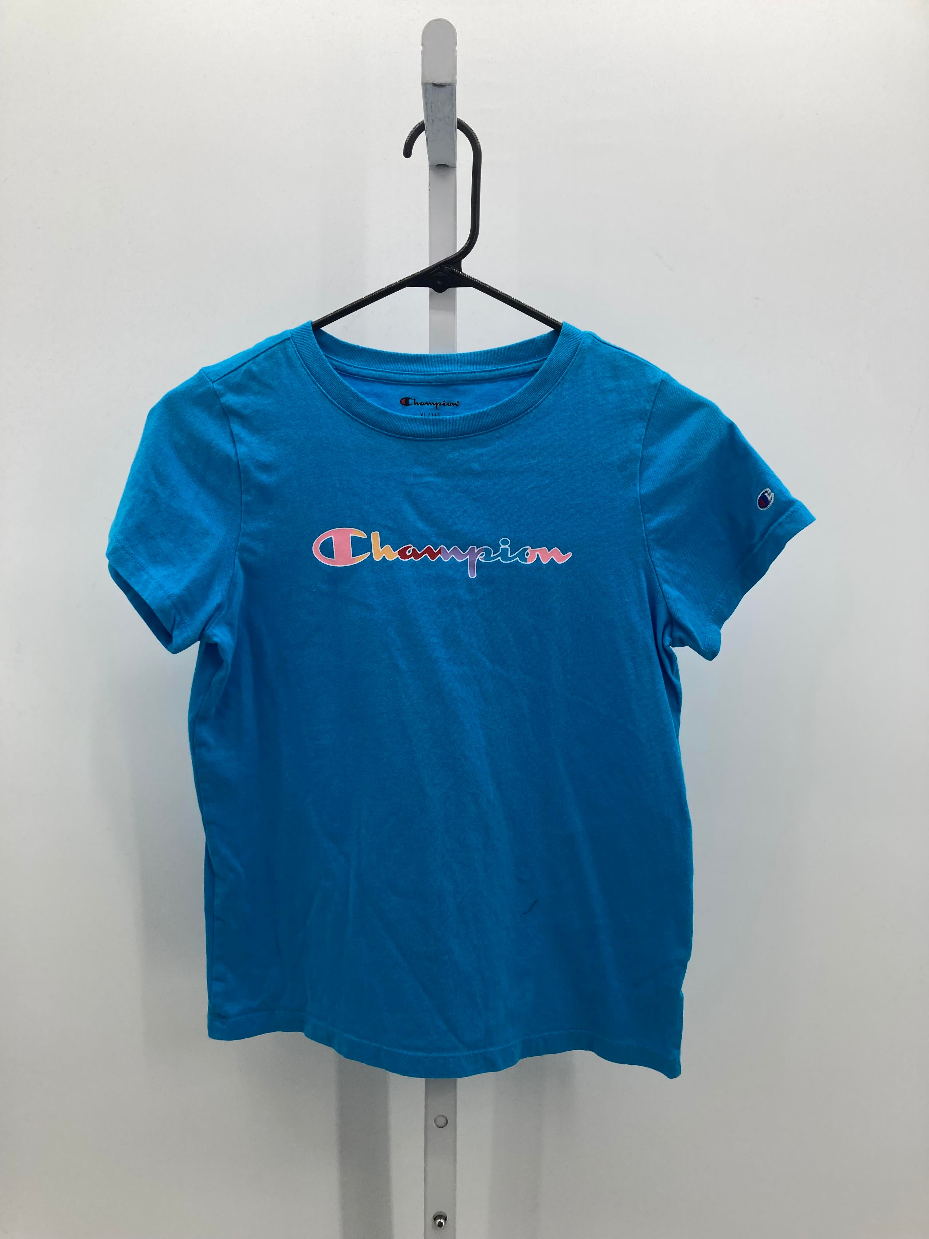 Champion Size 16 Girls Short Sleeve Shirt