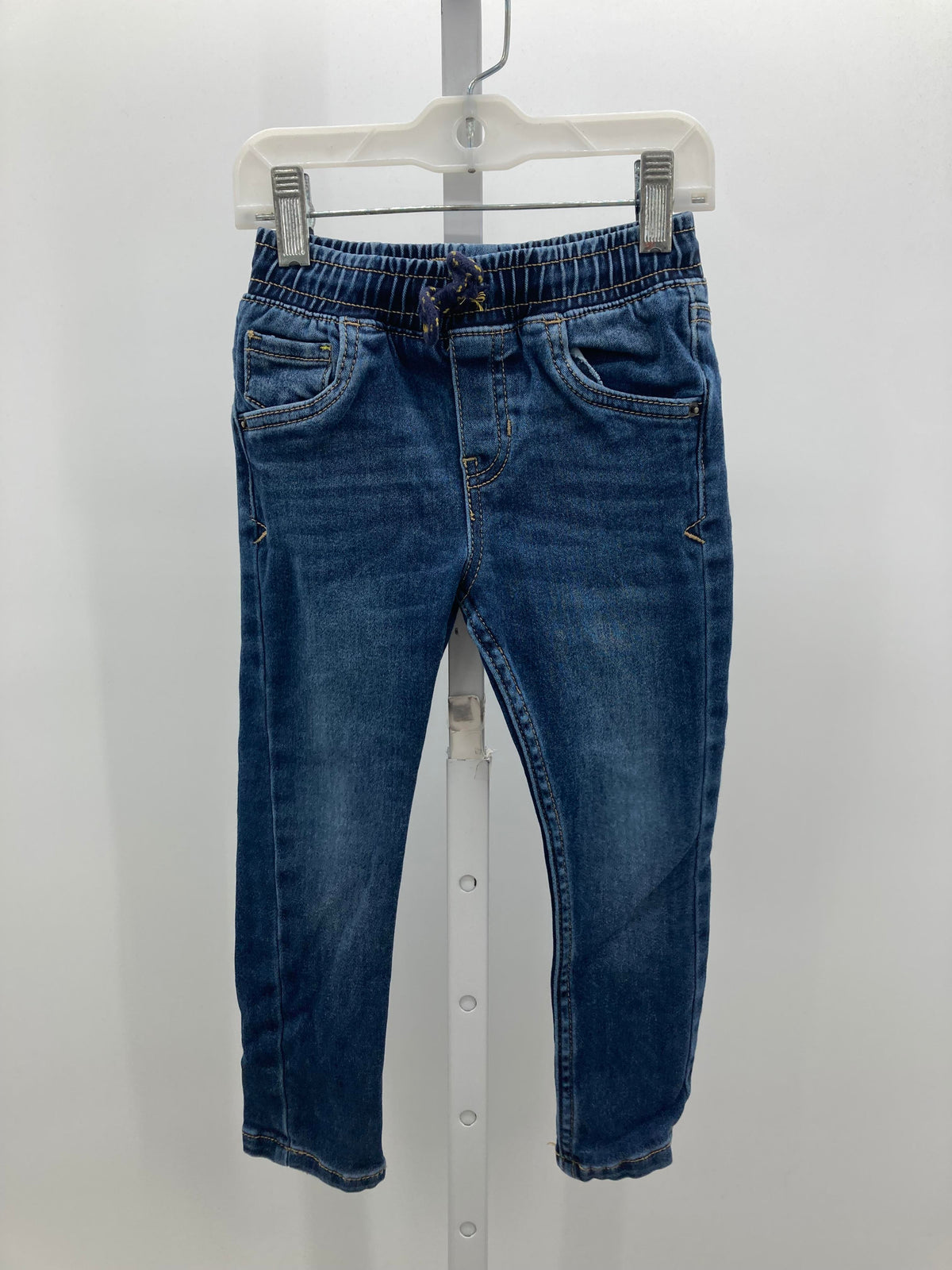 ELASTIC WAIST SKINNY