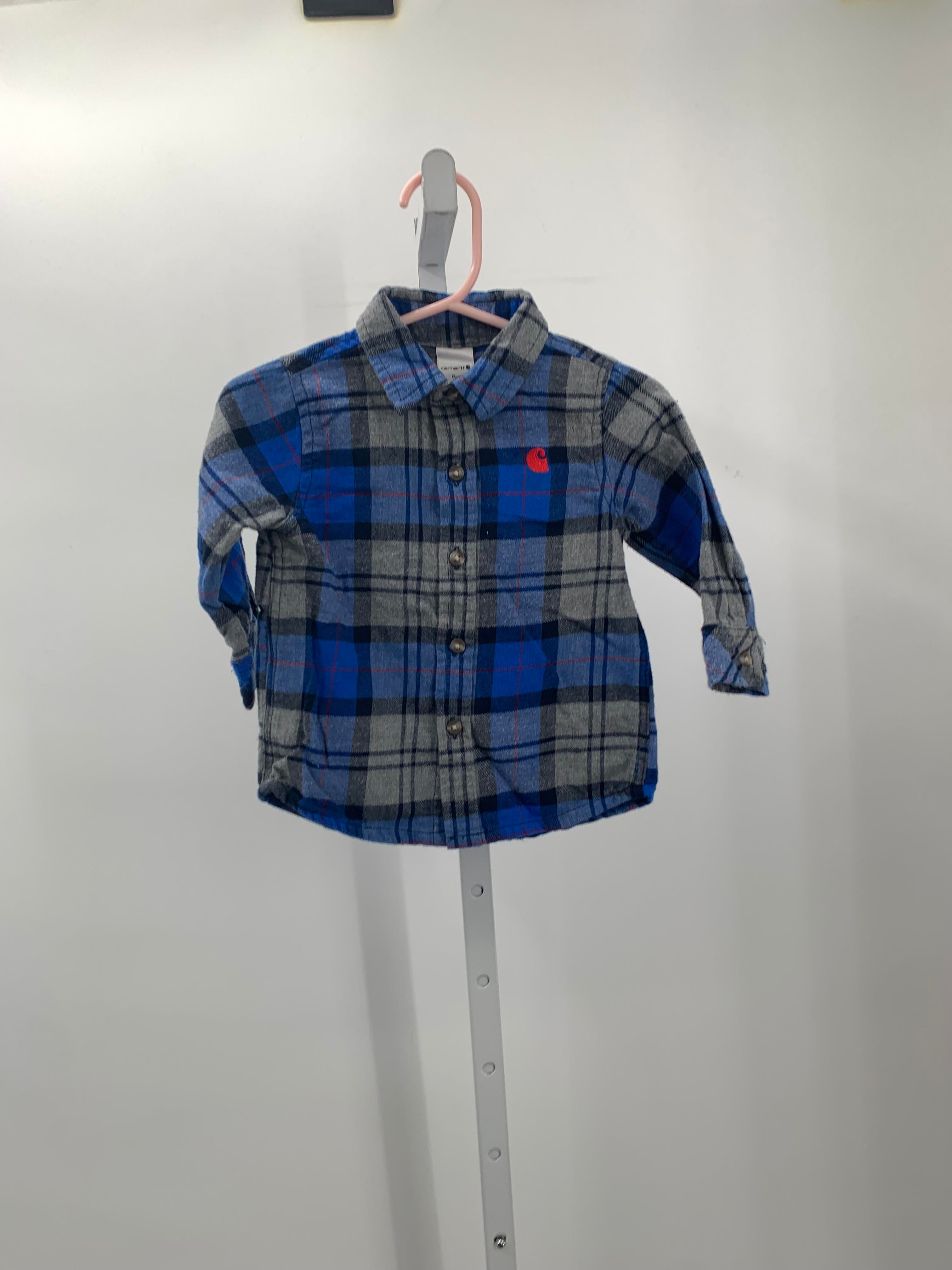 BLUE PLAID
