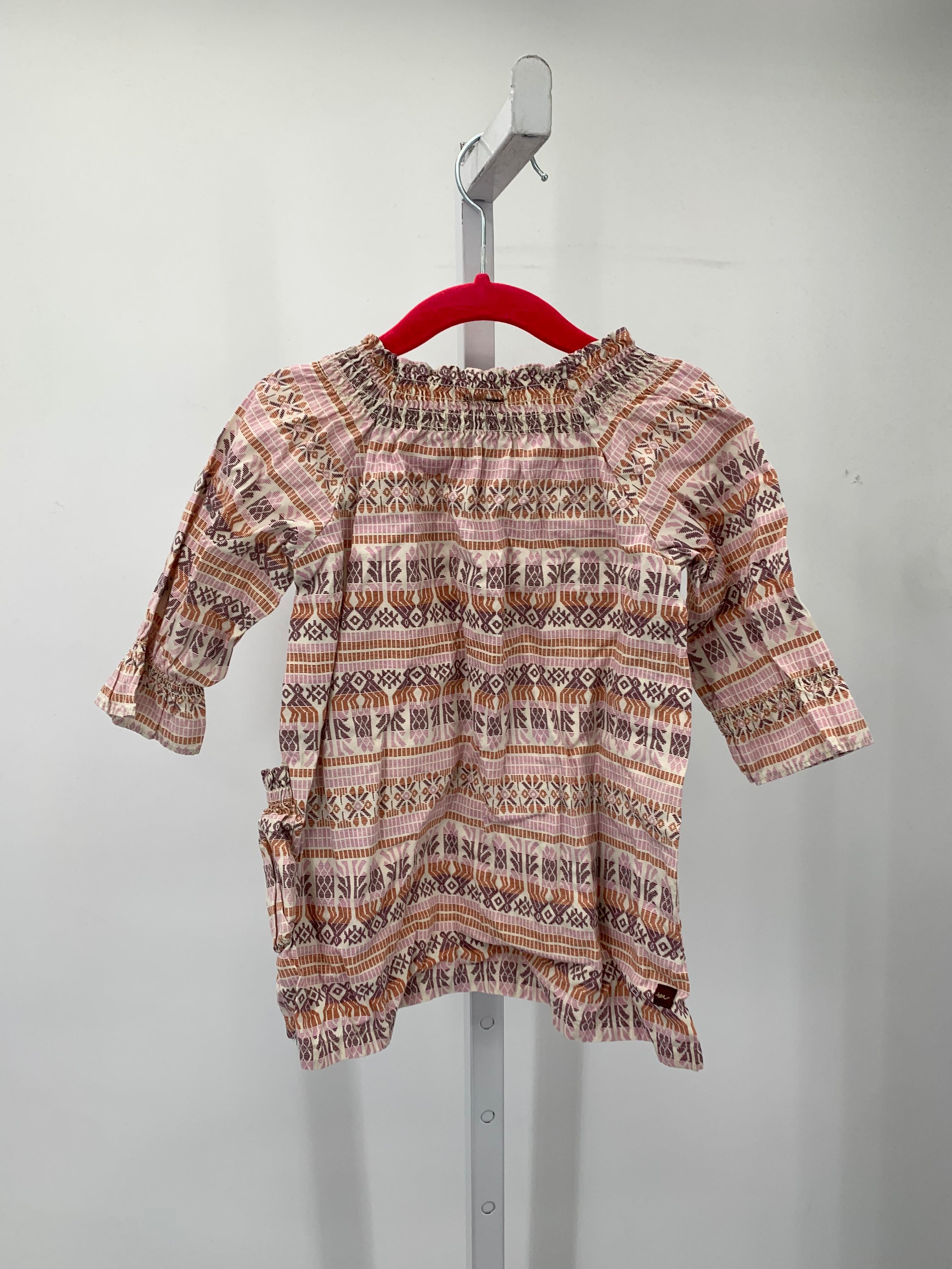Tea Size 18-24 Months Girls Long Sleeve Dress