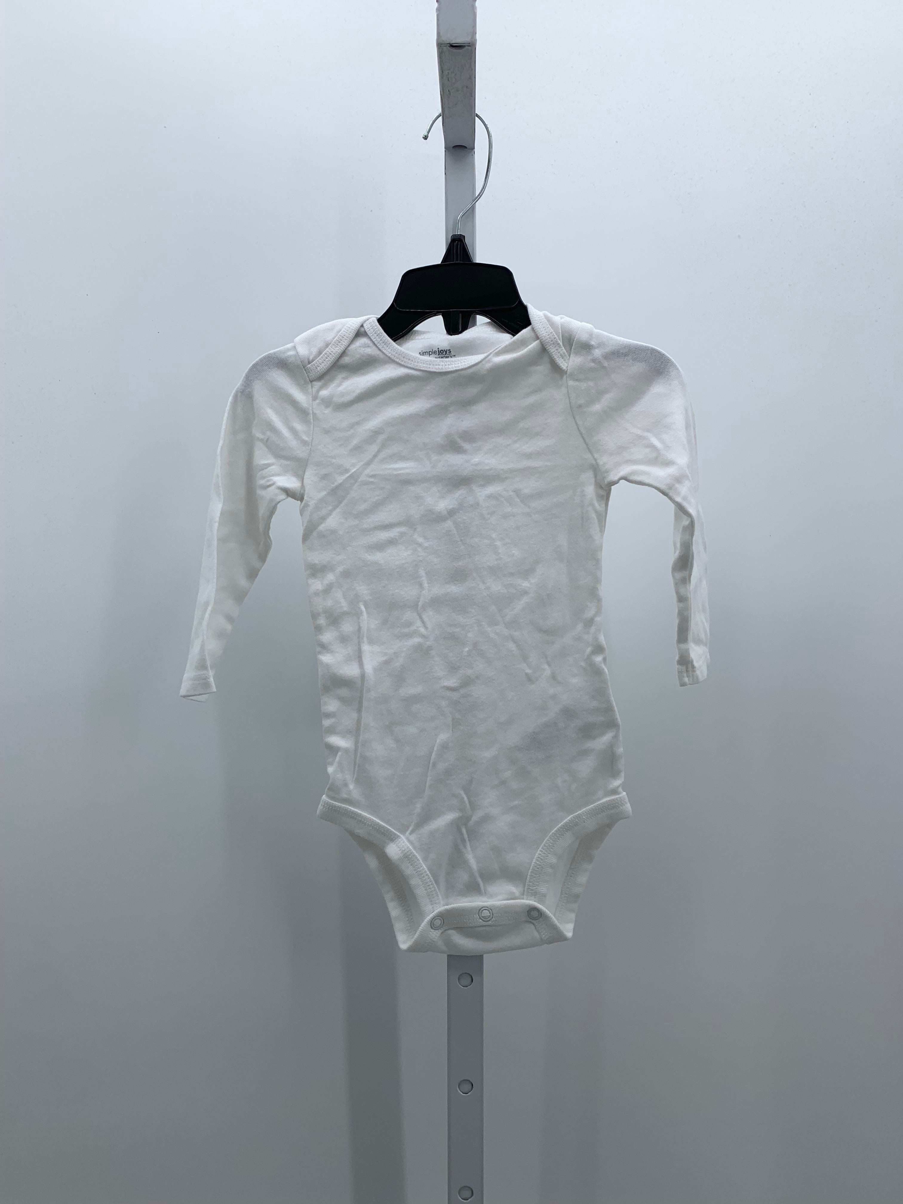Simple Joys Size 18 Months Girls Long Sleeve Shirt