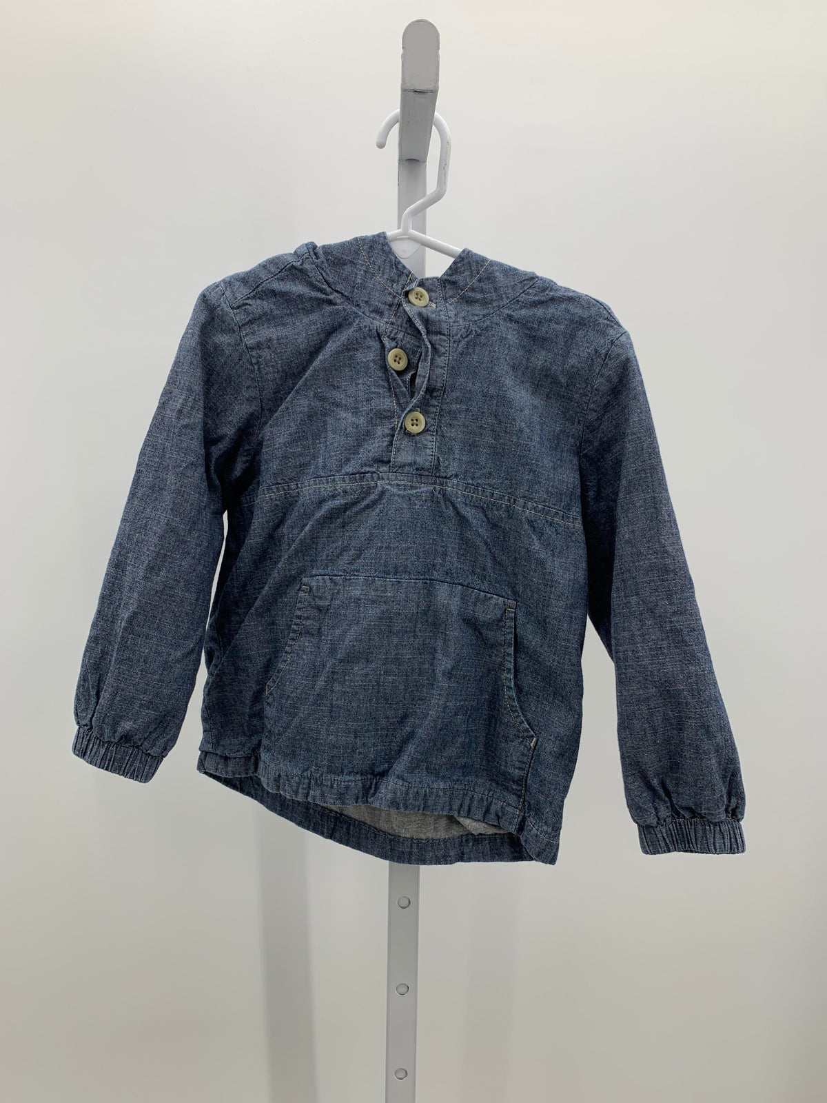 HOODED BTNS PULL OVER