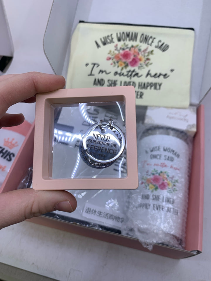 NIB HAPPY RETIREMENT GIFT.